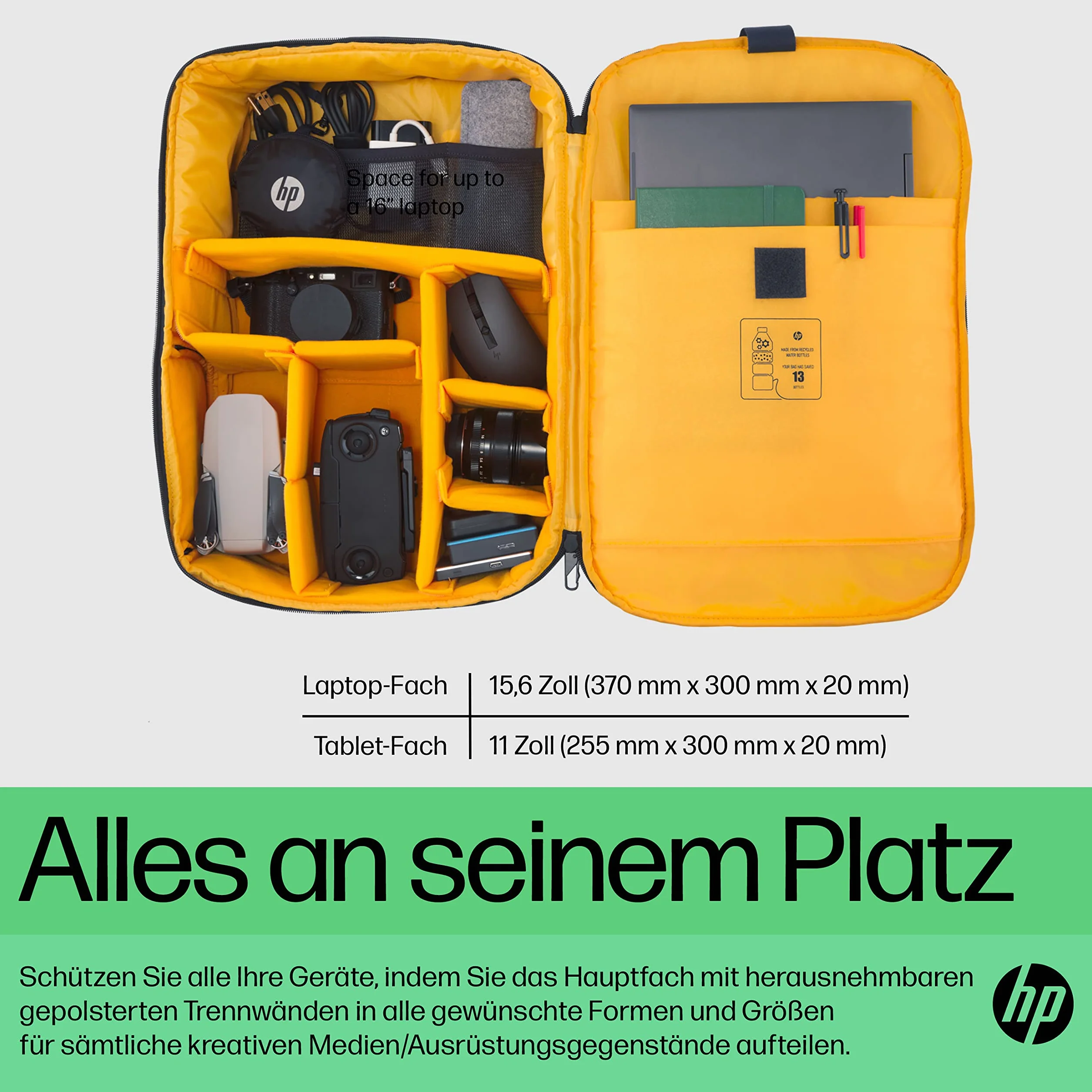 HP Plecak Creator 16.1, 6M5S3AA