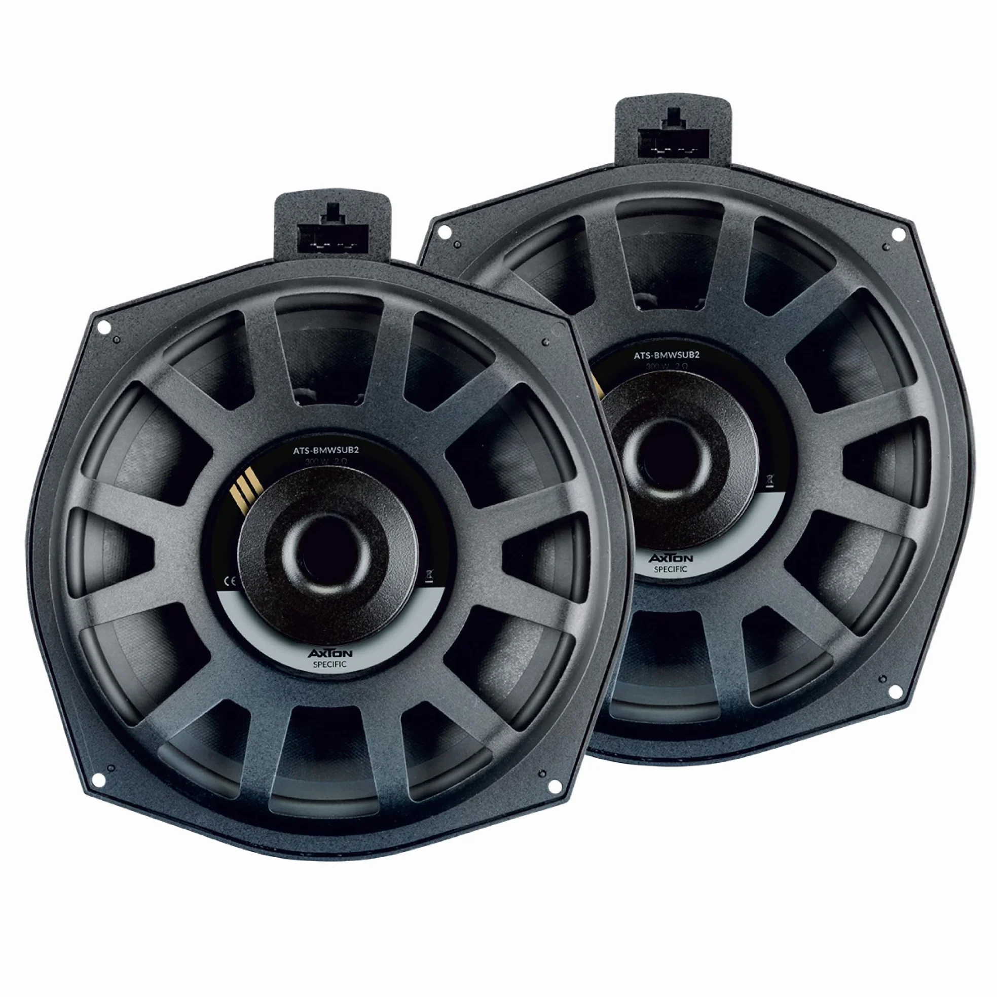 Axton ATS-BSUB2 | Specyficzny 20 cm podłogowy subwoofer dla BMW