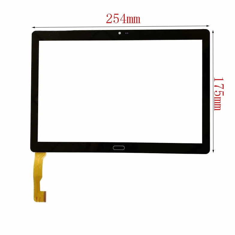 10,8-calowy panel dotykowy panel digitizer szkło do AOYODKG M6