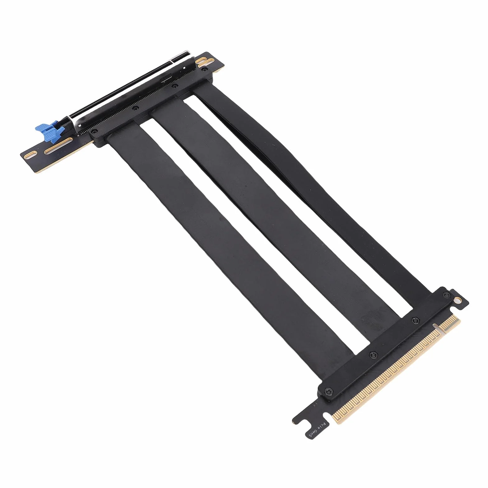 Cocoarm Kabel Nośny PCIE 5.0, Przedłużacz Karty Graficznej ABS PCB GPU 128 GB S X16 Elastyczna Płaska Konstrukcja do Montażu Pionowego do Gier ITX Chłodzenie Wodne RTX4900 RX7900XTX