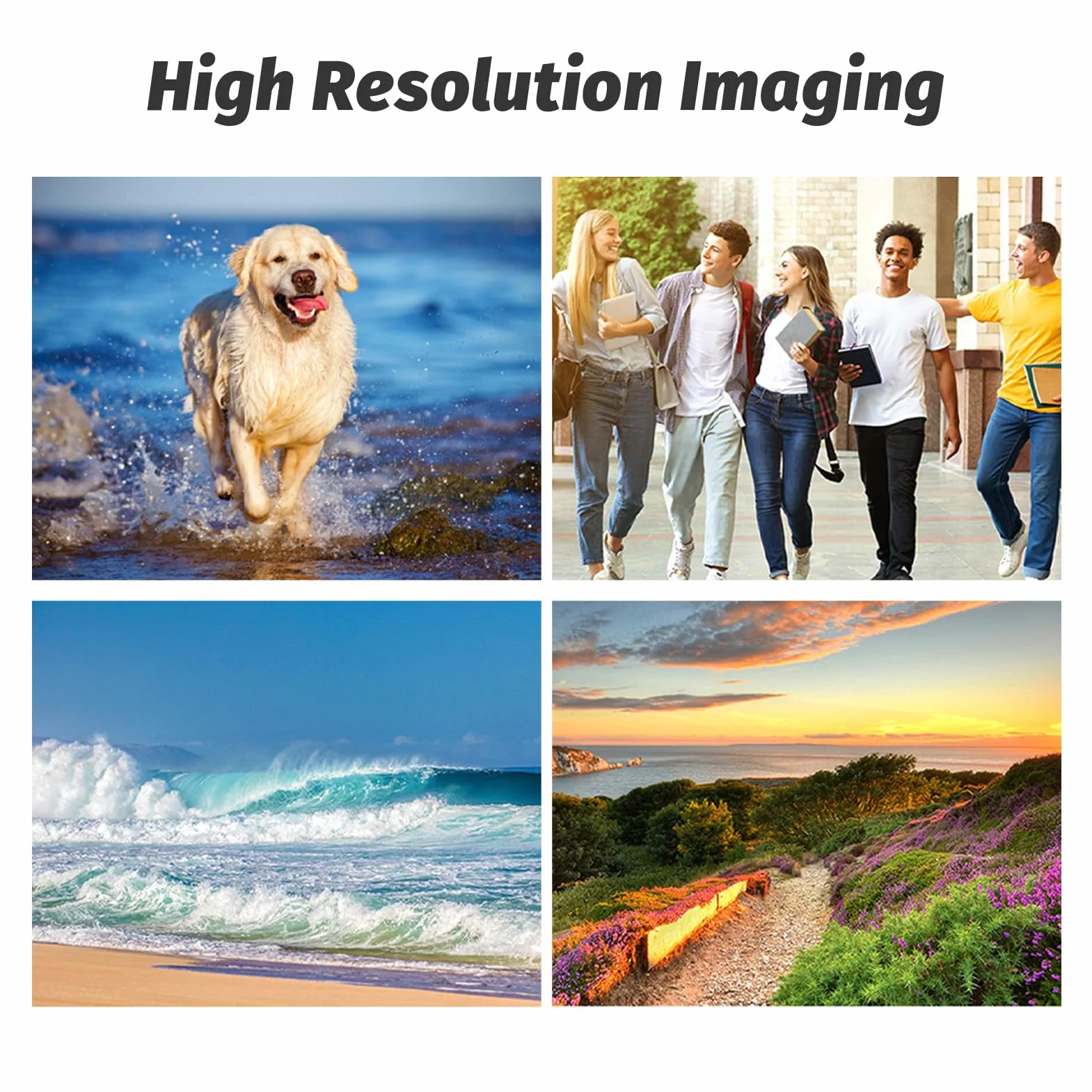 Asixxsix 5K Bezlusterkowy Aparat Cyfrowy z 3,2 -calowym Ekranem Dotykowym, 15x Hybrydowy Zoom, Profesjonalny Bilans Biały, Pilot Wifi i Udostępnianie, Kompaktowe do Podróży (BLACK)