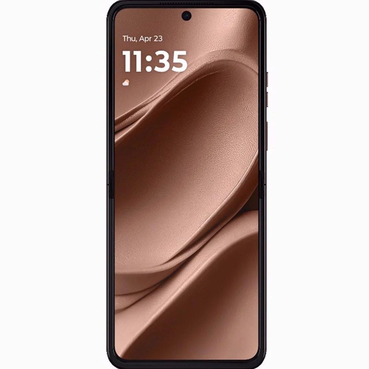 Motorola RAZR 50 Ultra 5G XT2451-3 512 GB + 12 GB RAM Dual-SIM (Nano, eSIM) odblokowany smartfon z systemem Android 14 Flip - Mocha Mousse