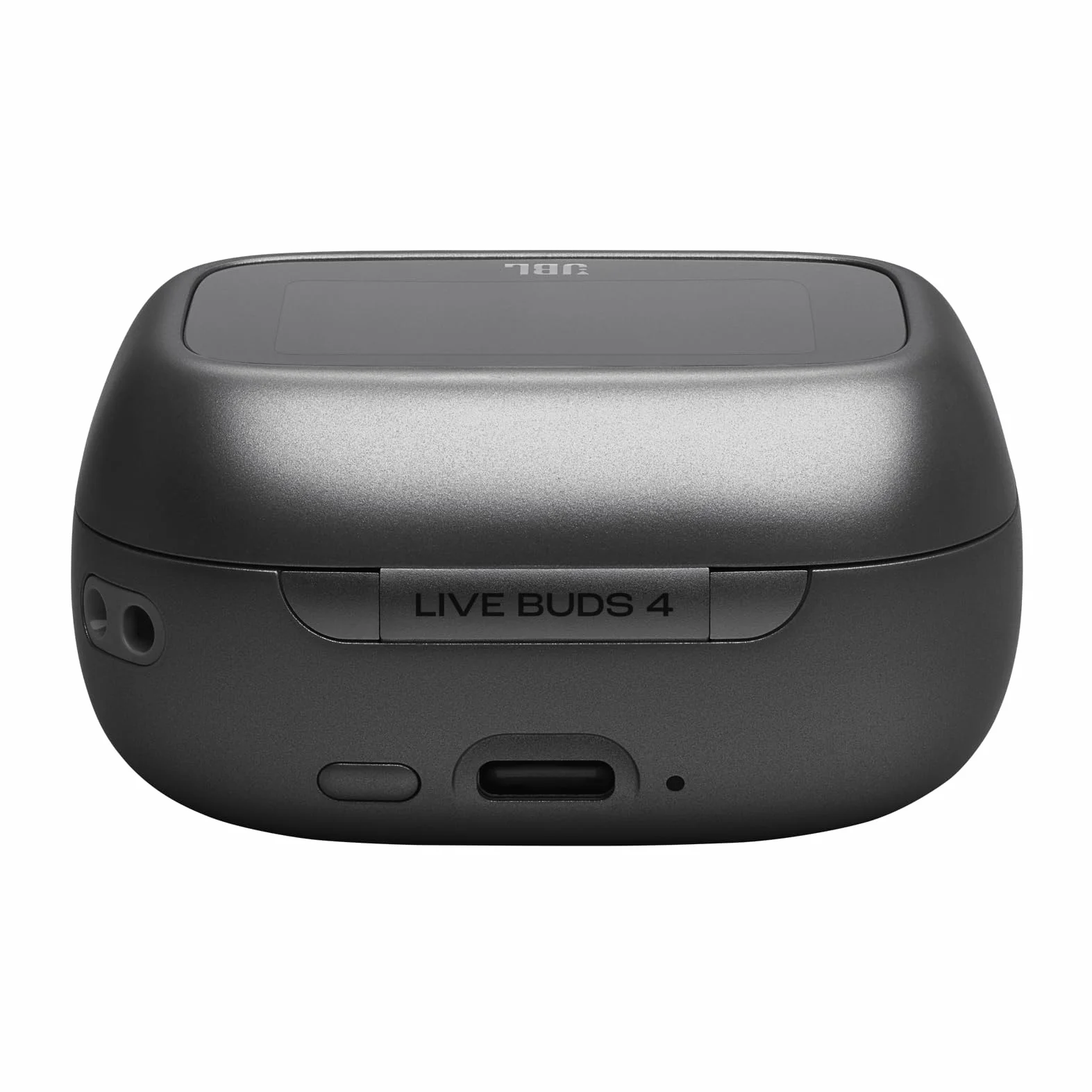 JBL Live Buds 4, Bezprzewodowe Słuchawki Bluetooth, Czarne | 40Hrs, True Adaptive Noise Cancelling i Dźwięk JBL Signature, Wodoodporność IP55, Inteligentne Etui ładujące