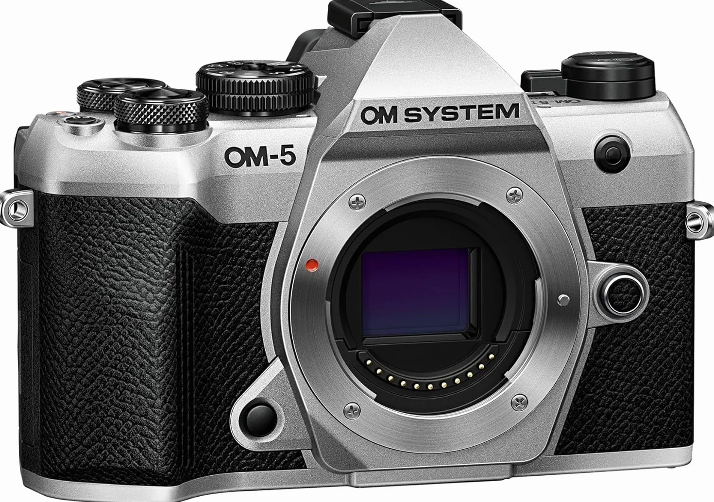 OM SYSTEM OM-5 Mark II Aparat Bezlusterkowy, Matryca 20 MP, Stabilizacja | Uszczelnienie IP53, wideo 4K, HighRes Shot 50 MP z ręki, Live ND i Focus Stacking. Kompaktowy aparat systemowy Mikro 4/3.