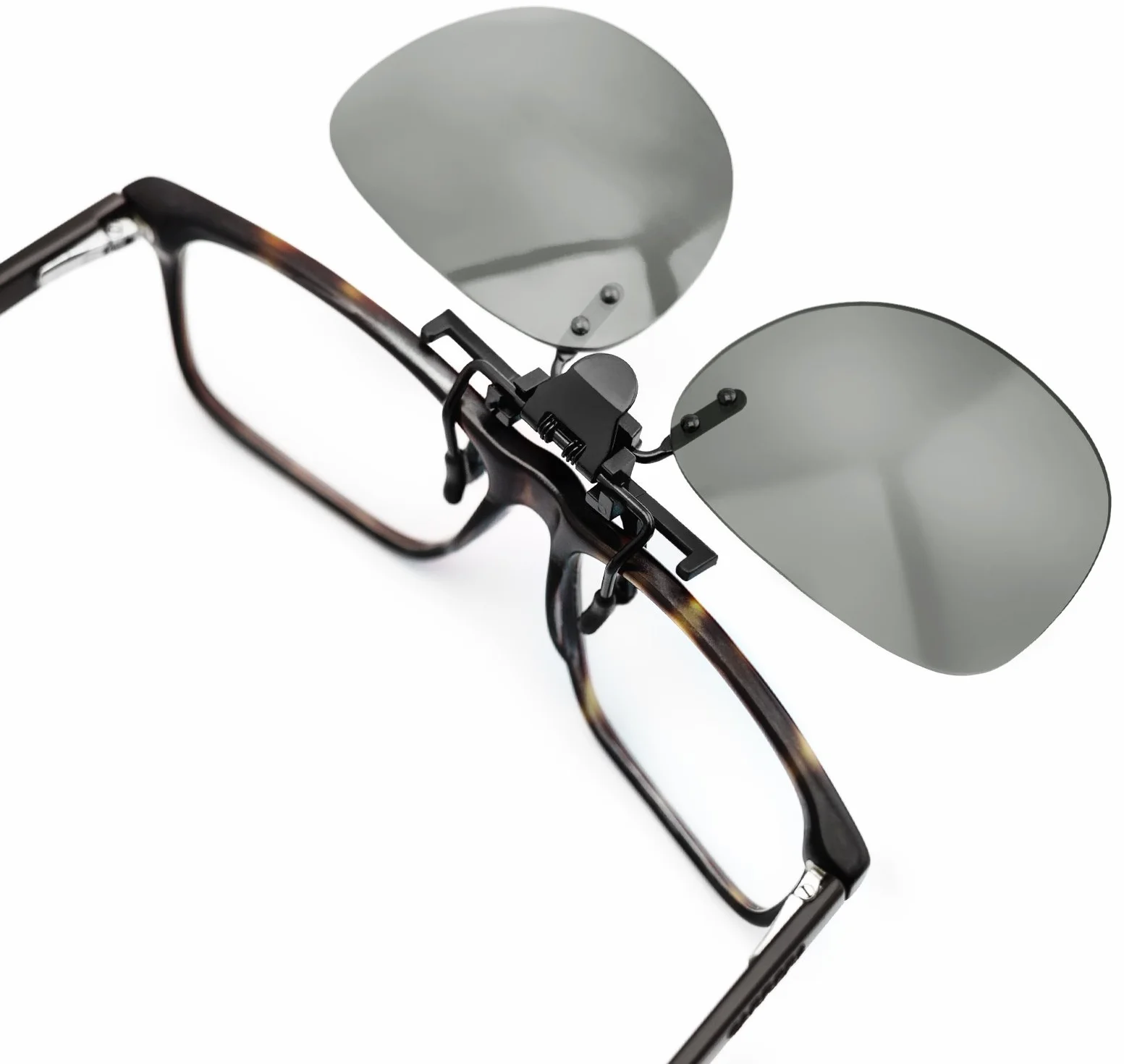Pasywne okulary 3D Clip-On Zestaw 4 sztuk kompatybilne z LG Philips Panasonic Toshiba Grundig RealD