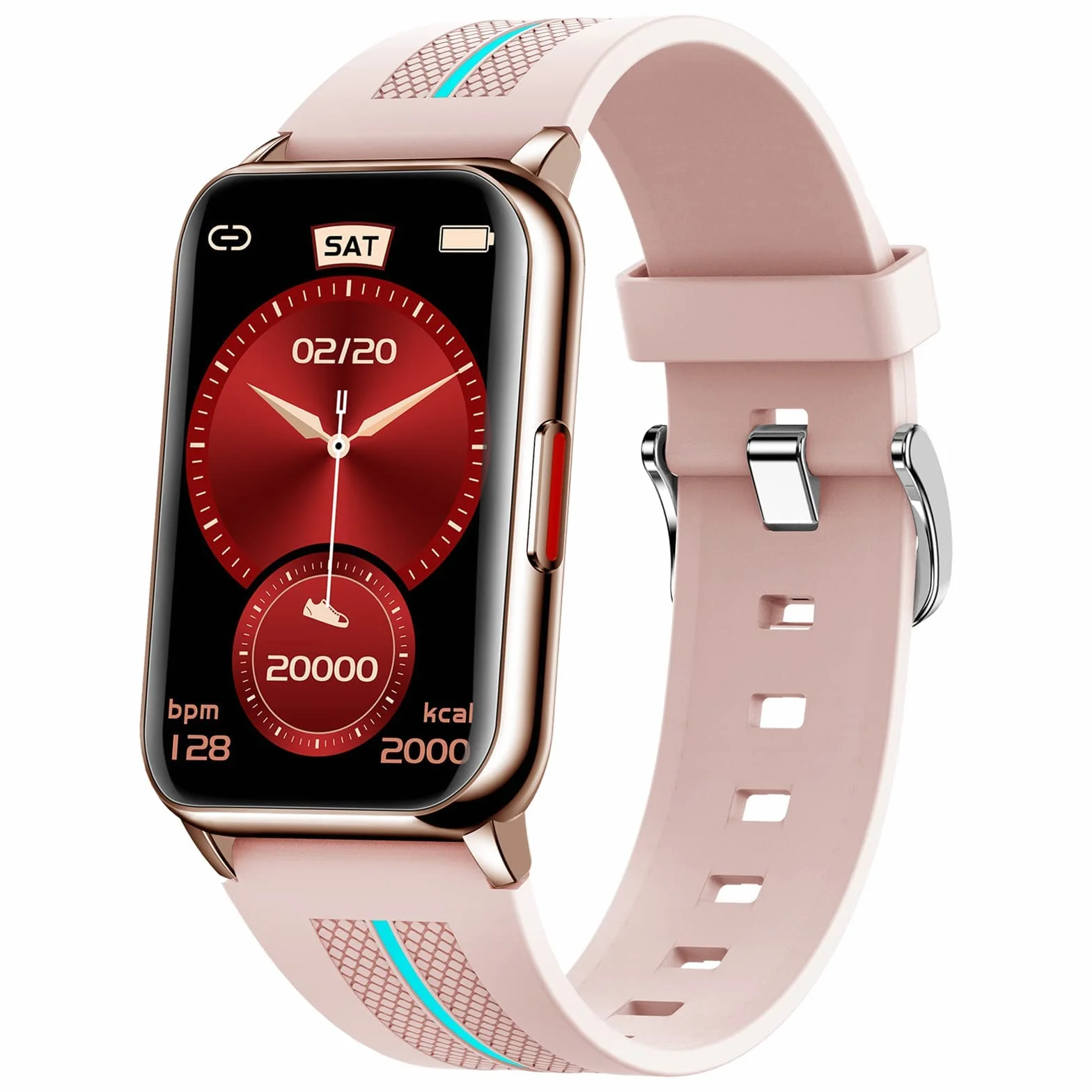 Inteligentny zegarek Mężczyźni Kobiety Inteligentny zegarek na Androida i iOS Kompatybilny Połączenie przychodzące 1,57 cala Wodoodporny monitor aktywności Sportowy monitor fitness z alarmem bezruchu