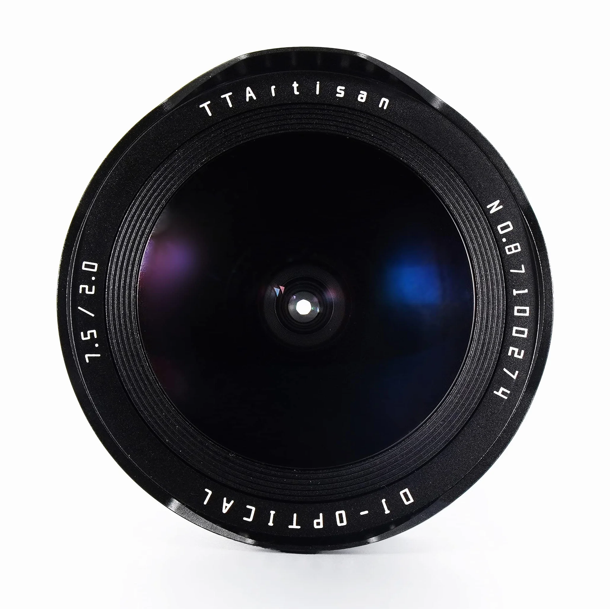 TTARTISAN 7,5mm F2.0 APS-C Obiektyw typu rybie oko z ręcznym ustawianiem ostrości do mocowania Sony E (Bez filtra ND)