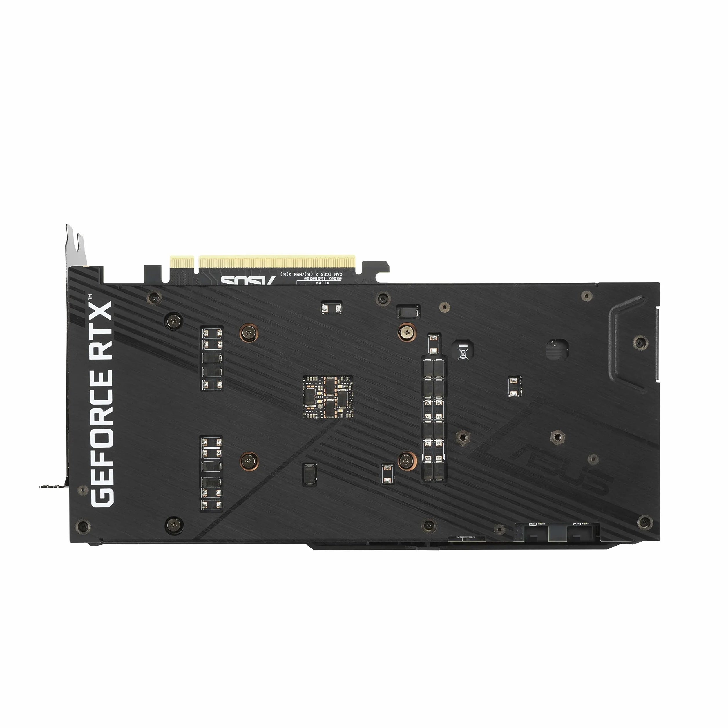 ASUS Dual Nvidia GeForce RTX 3070 V2 8 GB OC Edition Gaming karta graficzna (Lite Hash Rate (LHR), pamięć GDDR6, PCIe 4.0, 2x HDMI 2.1, 3x DisplayPort 1.4a, DUAL-RTX3070-O8G-V2)