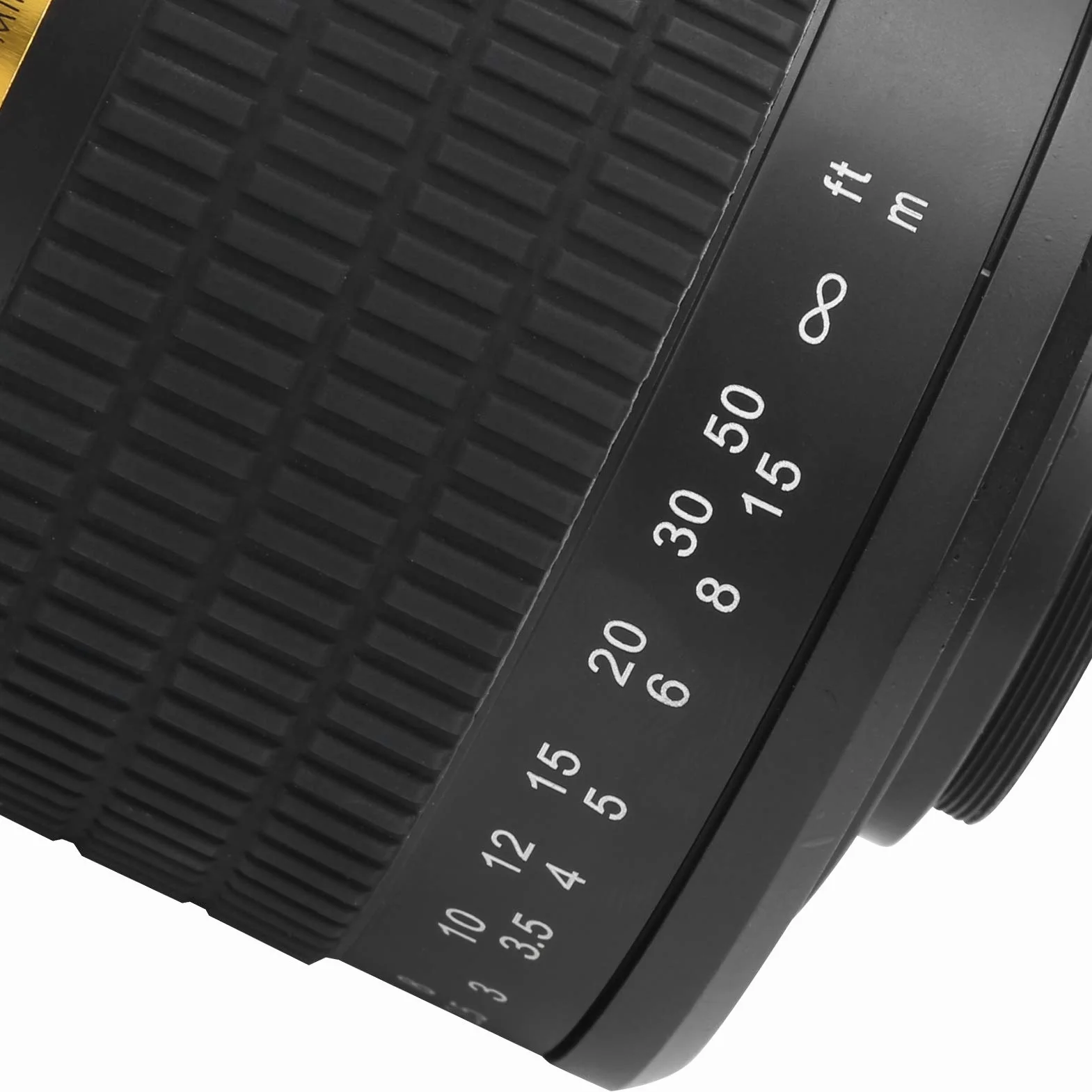 Teleobiektyw Lustrzany 500 Mm F6,3 do Aparatu z Mocowaniem EF, Lekka Konstrukcja Zapewniająca wygodę Użytkowania, Obiektyw z ręczną regulacją Ostrości do Fotografowania Owadów i Turystyki