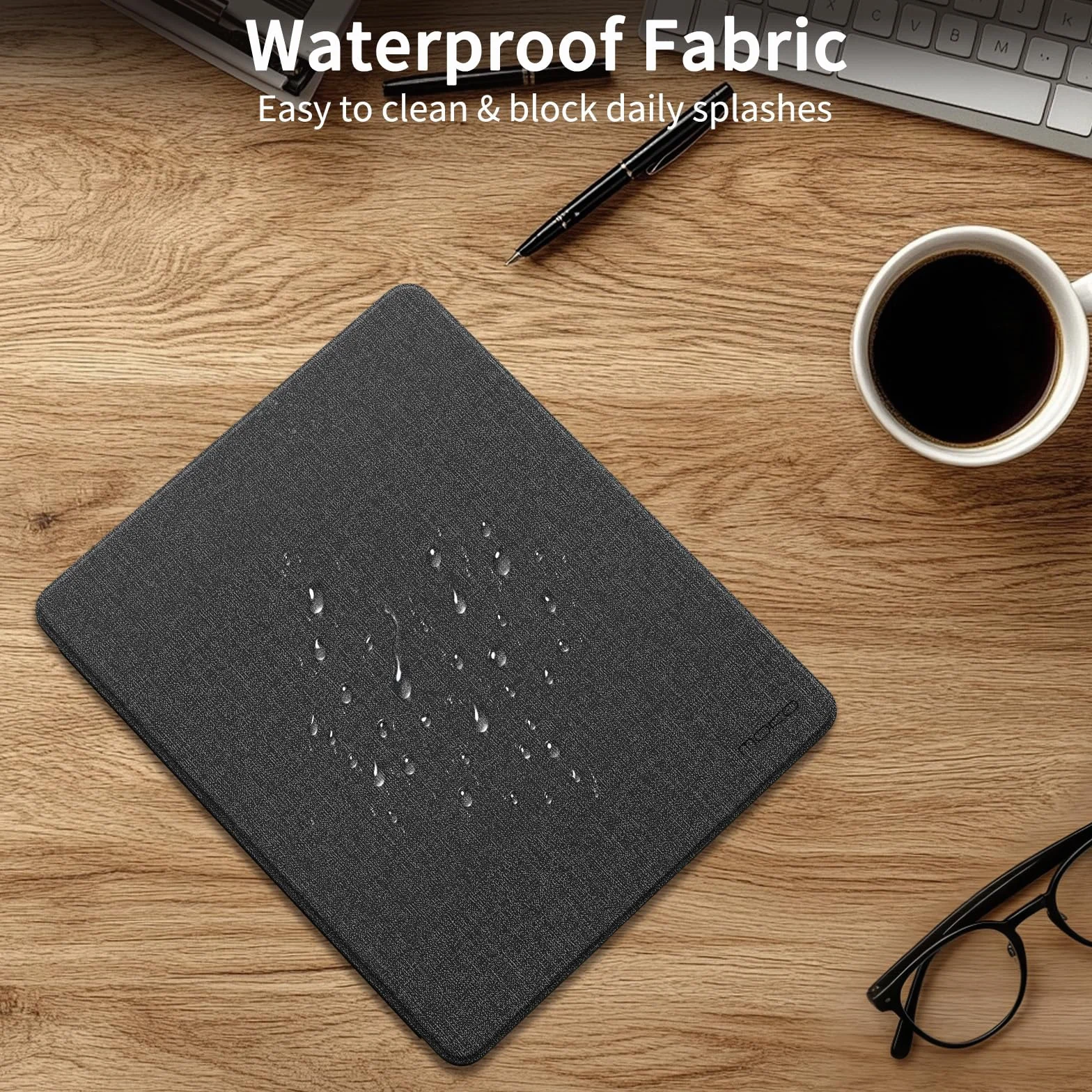MoKo Case for 11" Kindle Scribe 3rd & Scribe Colorsoft 2025, Denim Black | with Pen Holder, Lightweight Shell Sleek Cover, Auto Wake/Sleep, Slim & light weight