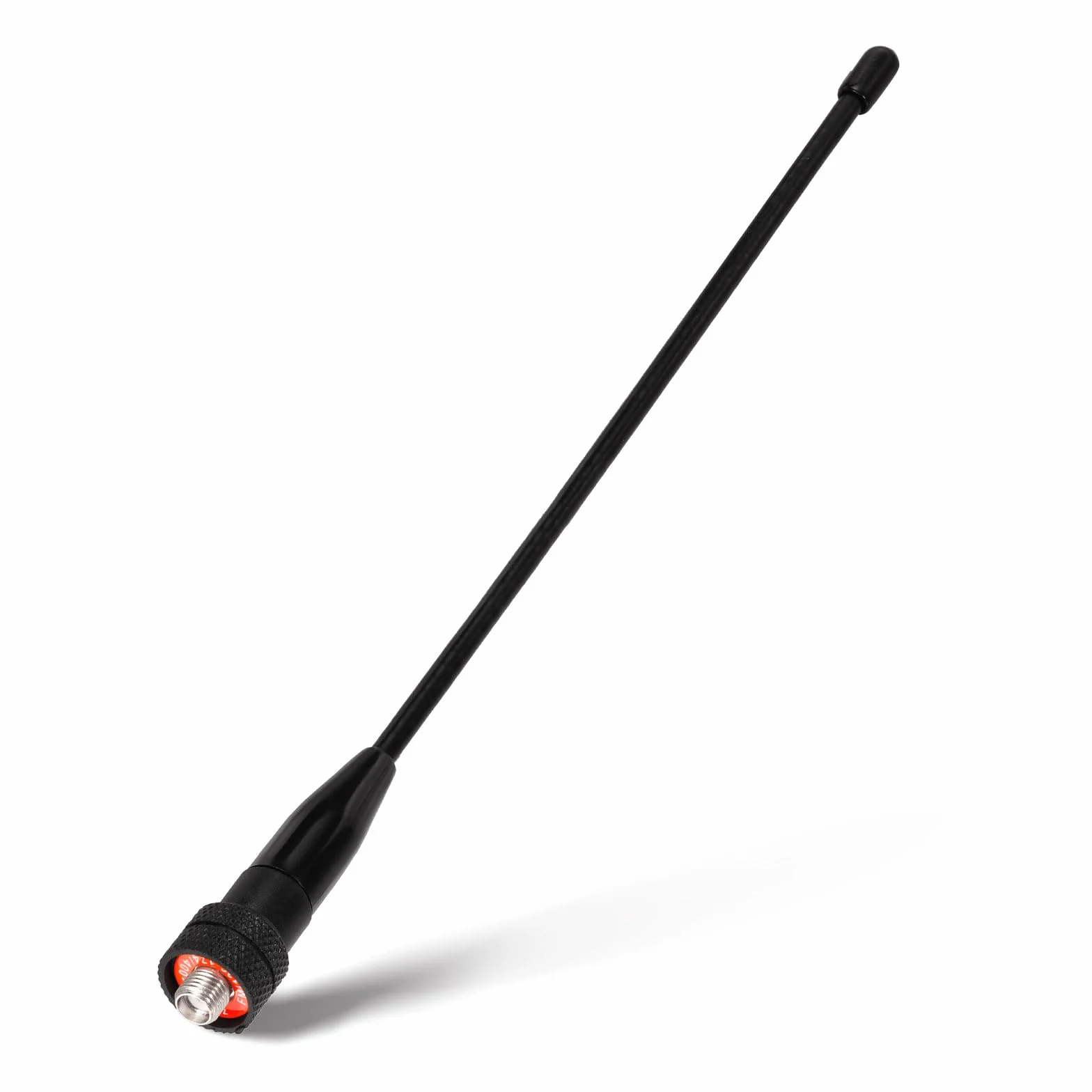Superbat Antena wysokiego zysku 2,15 dBi VHF/UHF136-174MHz/400-470 MHz miękka antena dwuzakresowa złącze SMA kompatybilna z UV5R, UV5RA, UV-5RB, 5RC itp