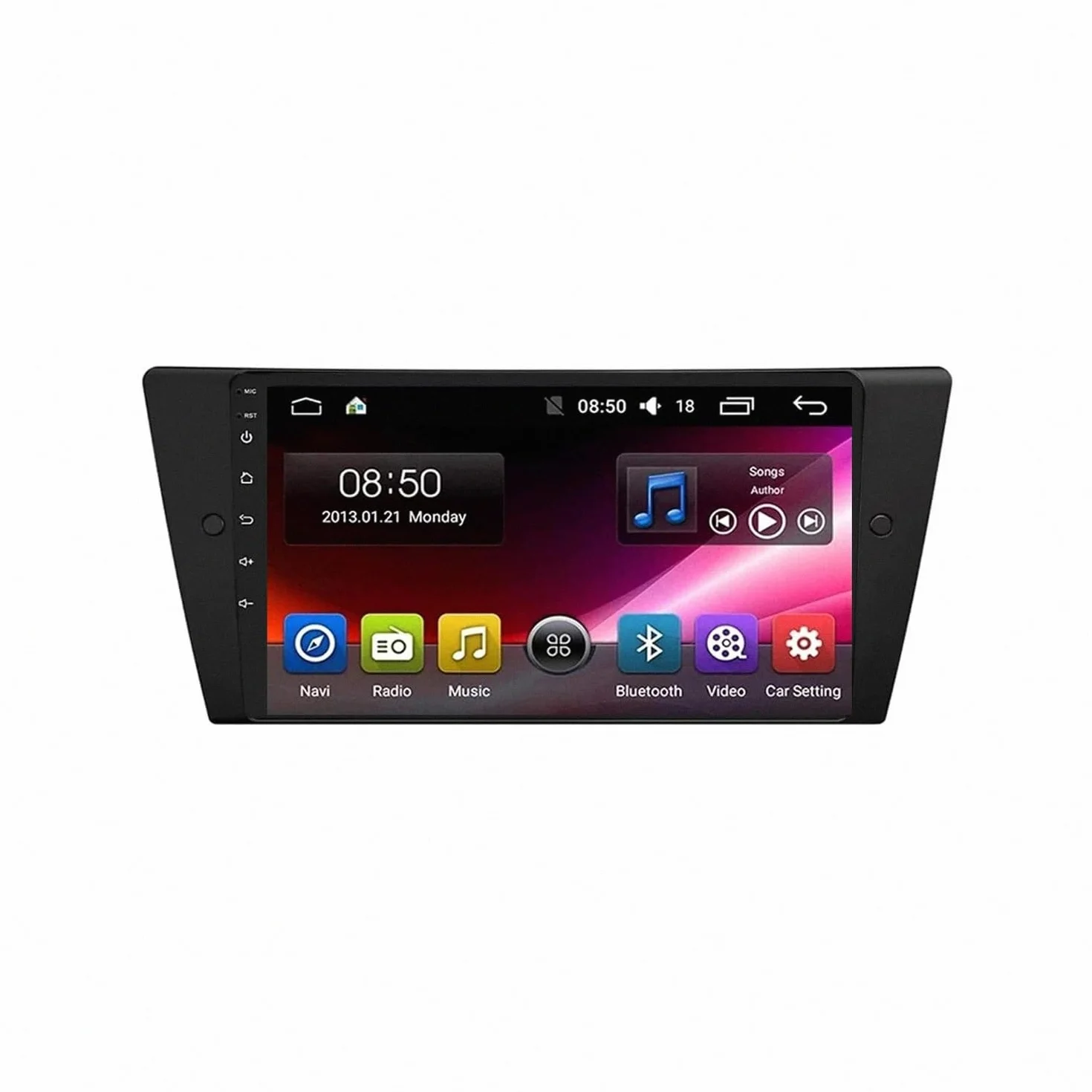 Car Multimedia Player dla BMW 3 Series E90 E91 E92 E93 2005-2013 Android 15 9 Inch Car Play Screen Wireless Carplay Android Auto Wifi For, 8 Core 6G+128G