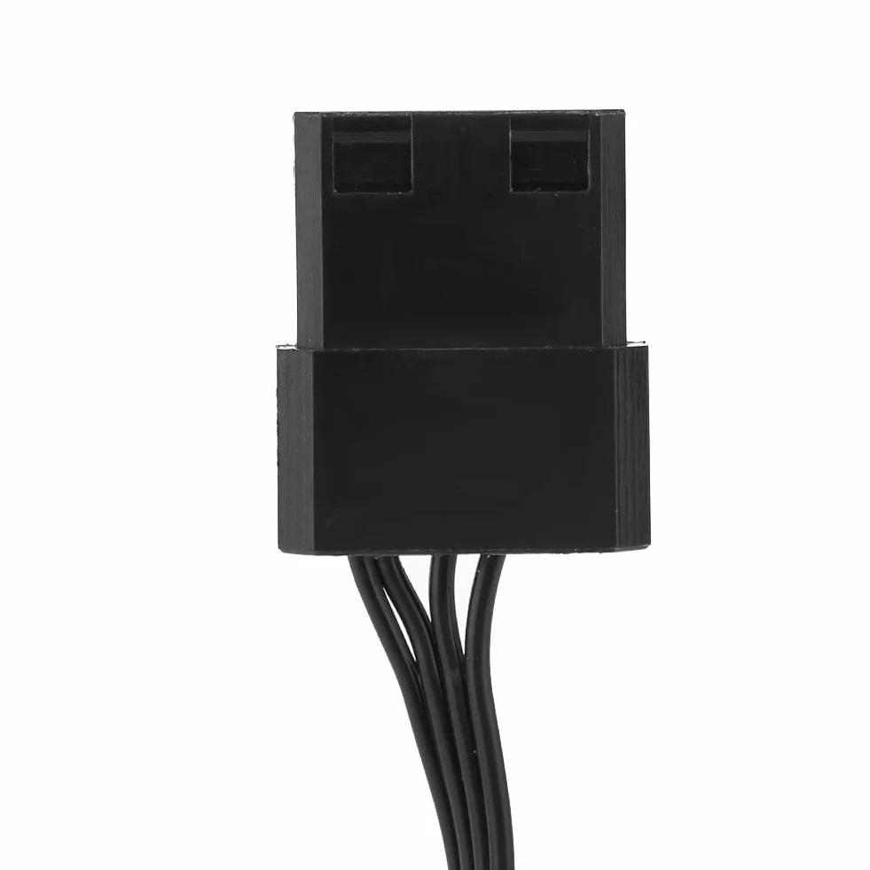 Tangxi Kontroler prędkości wentylatora komputerowego LED kolorowa tęcza RGB PC komputer wentylator wentylator kontroler z 15 m RF bezprzewodowy pilot zdalnego sterowania