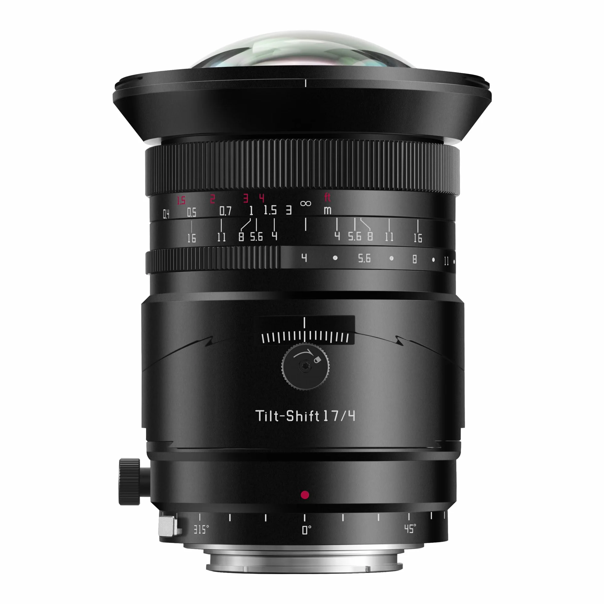 TTARTISAN Tilt-Shift 17mm F4 ASPH. Obiektyw aparatu pełnoklatkowy ultra szeroki kąt ręczne ustawianie ostrości (do Sony E)