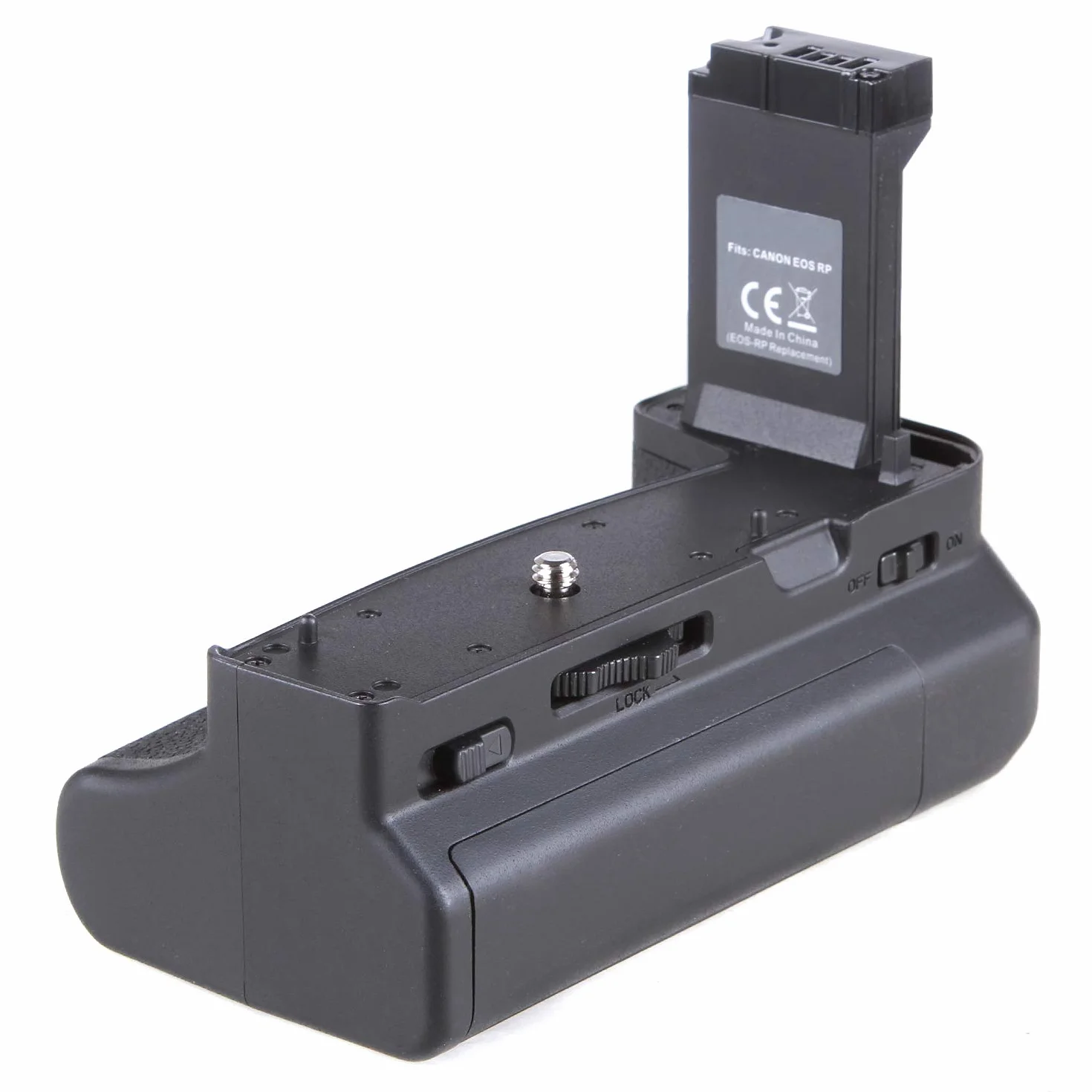 FOTGA Uchwyt baterii do Canon EOS RP, R8 (CAMERA_SUPPORT), wykorzystuje jedną lub dwie baterie LP-E17