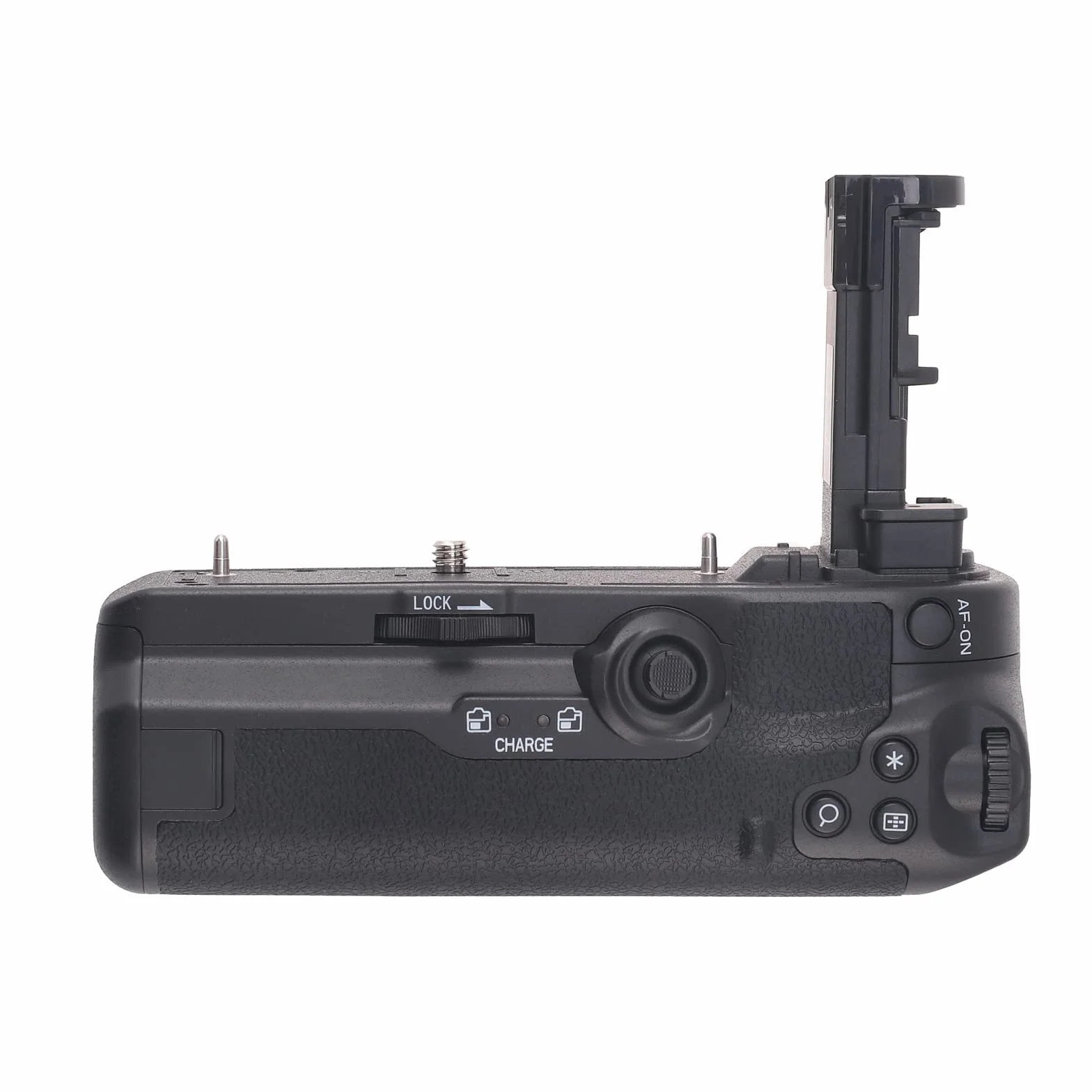 FOTGA Uchwyt baterii do aparatu Canon EOS R6 Mark II R6II R5 R5C - profesjonalny pionowy uchwyt akumulatora Multi Power Pack zamiennik do BG-R10 (obsługuje do 2 x akumulatorów LP-E6/LP-E6N/LP-E6NH)