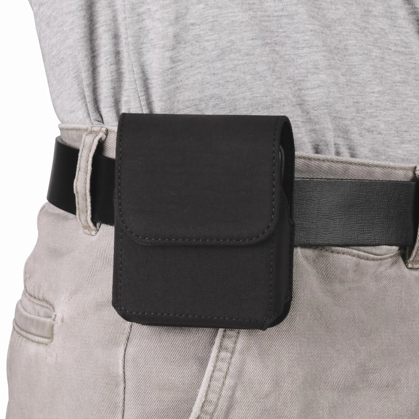 Etui na pasek z klipsem, kompatybilne z Samsung Galaxy Z Flip 7, 6, 5, 4, 3, Moto RAZR 5G, wodoodporne, z zapięciem magnetycznym, kompatybilne z Huawei Pura X/P50 Pocket S