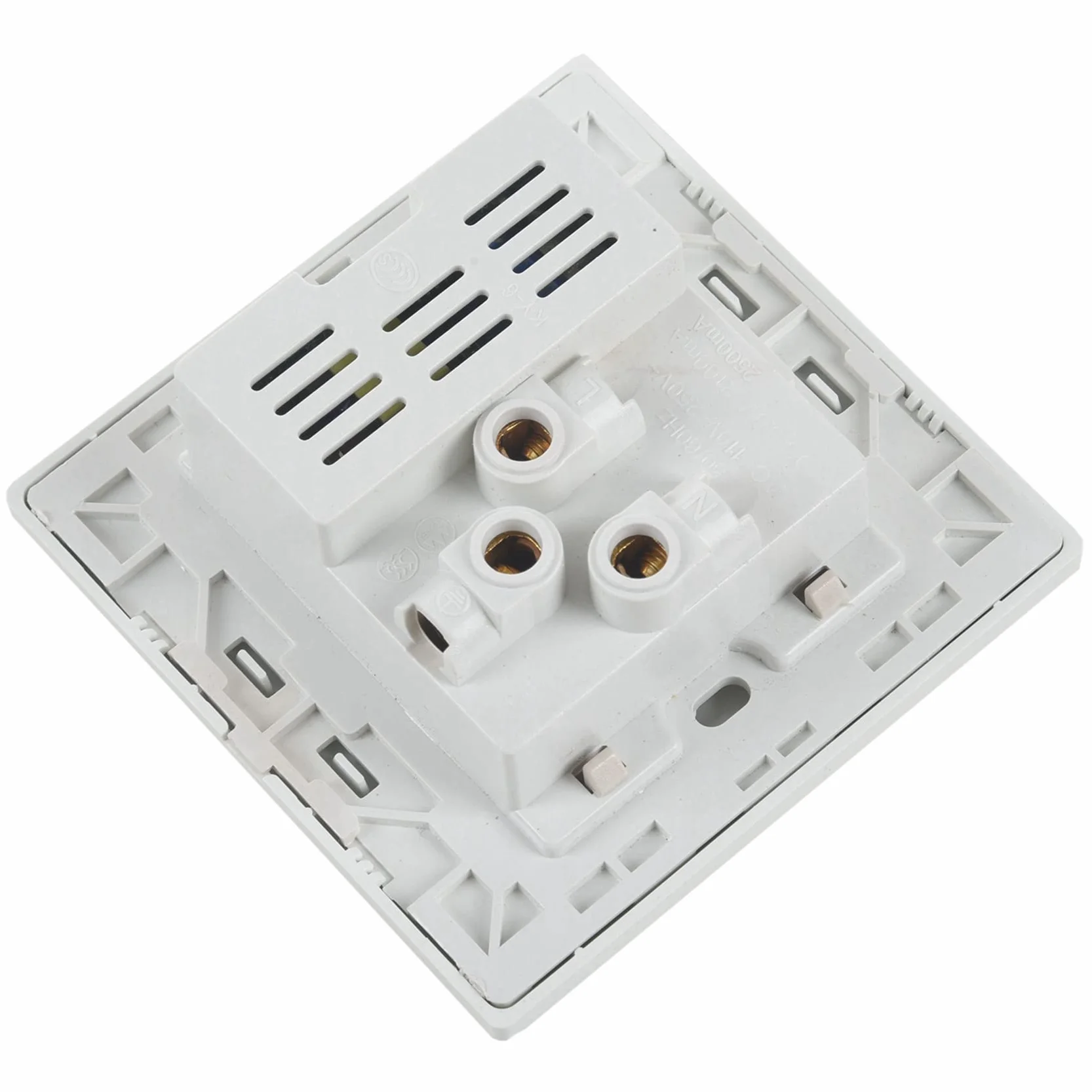20X 2.1A PodwóJna łAdowarka śCienna Usb Adapter Gniazda Uniwersalny Panel Gniazdka z PrzełąCznikiem