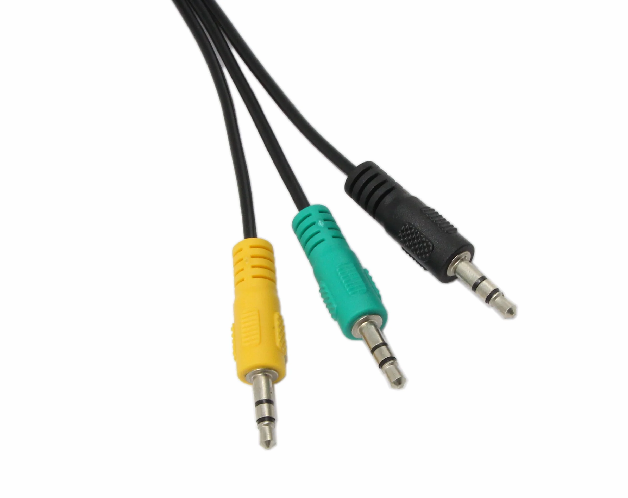 Kabel audio 3,5 mm Jack męski na męski AUX 1,5 m do głośników Logitech