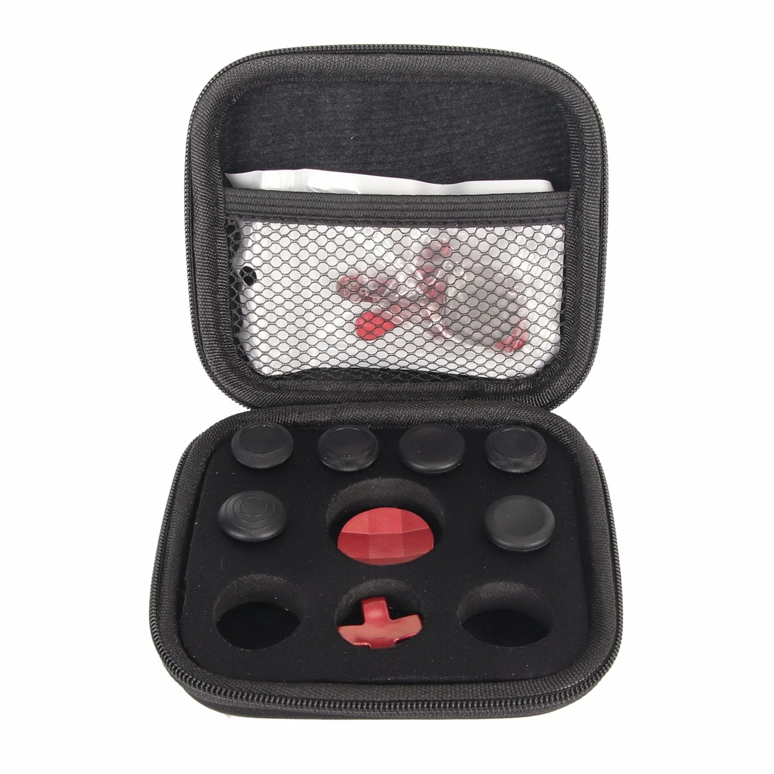 Zestaw Metalowych Drążków dla One Series 2, 13 W 1 Wymiennych Drążków z 6 Wymiennymi Magnetycznymi Joystickami, 4 Łopatki, 2 Pady Kierunkowe, 1 Narzędzie do Regulacji