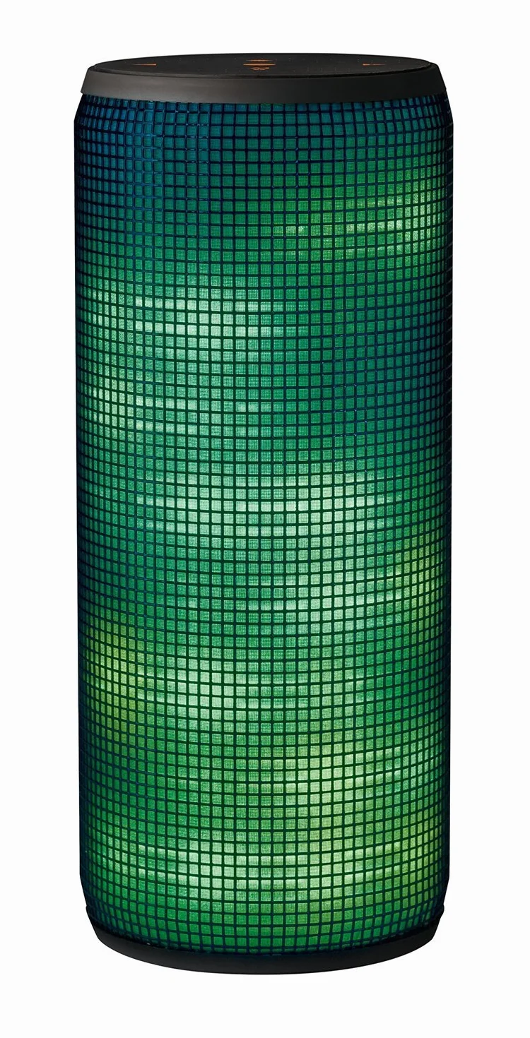 Trust Dixxo bezprzewodowy przenośny głośnik Bluetooth z lampkami imprezowymi LED, 20 W