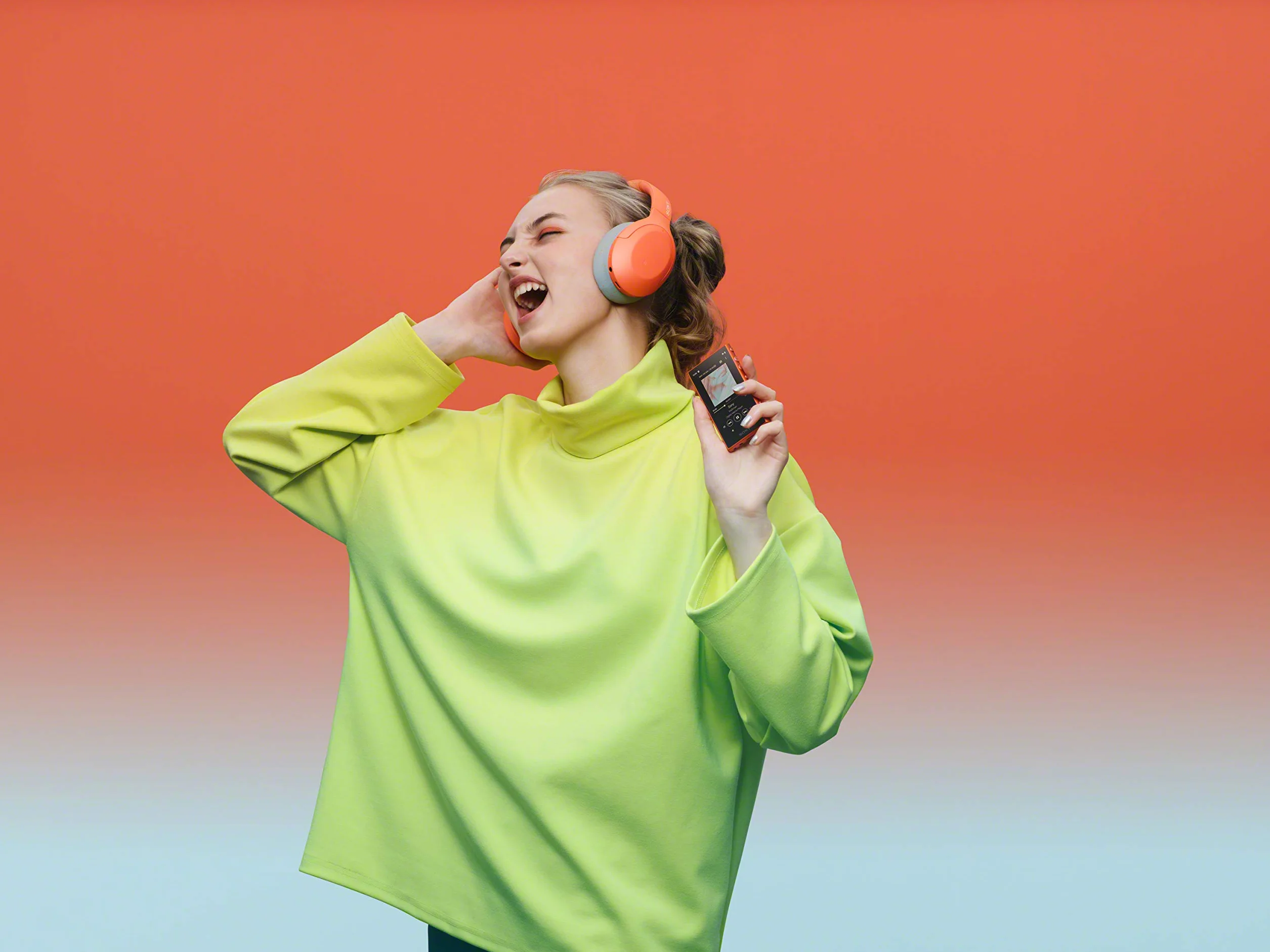Sony NW-A105D - odtwarzacz Walkman