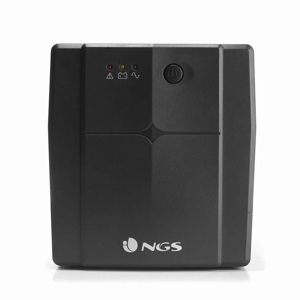 NGS FORTRESS1500V2 - Zasilacz awaryjny, Off Line UPS 1200 VA, Stałe Napięcie wyjściowe 720W, na 4 wtyczki Schuko