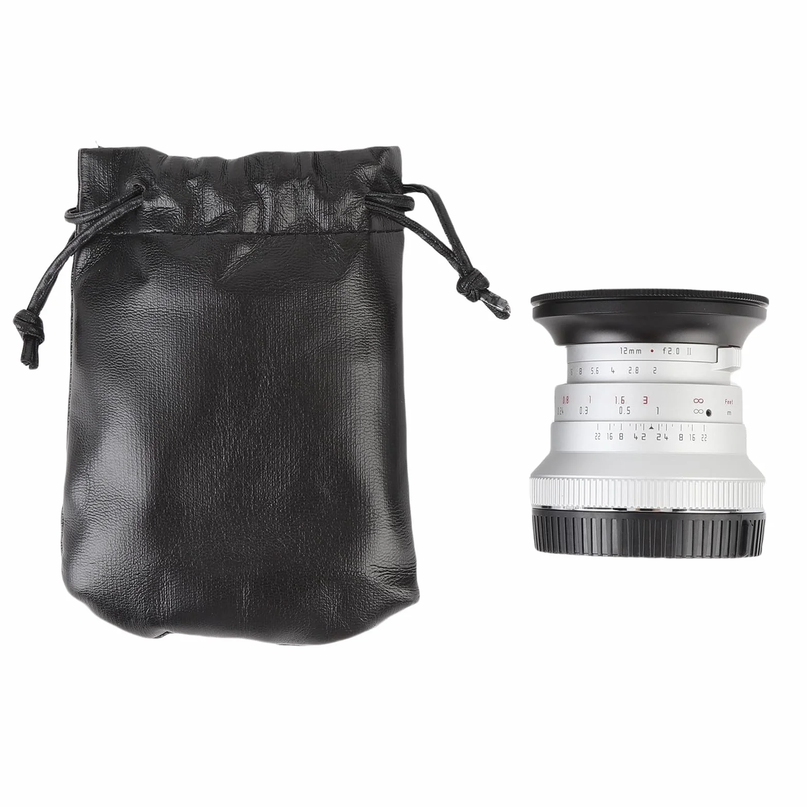 12 Mm F2.0 Duży Manualny Przysłona Focus Prime Z Mount Z Mount na Nocne Sceny i Portrety (SILVER)