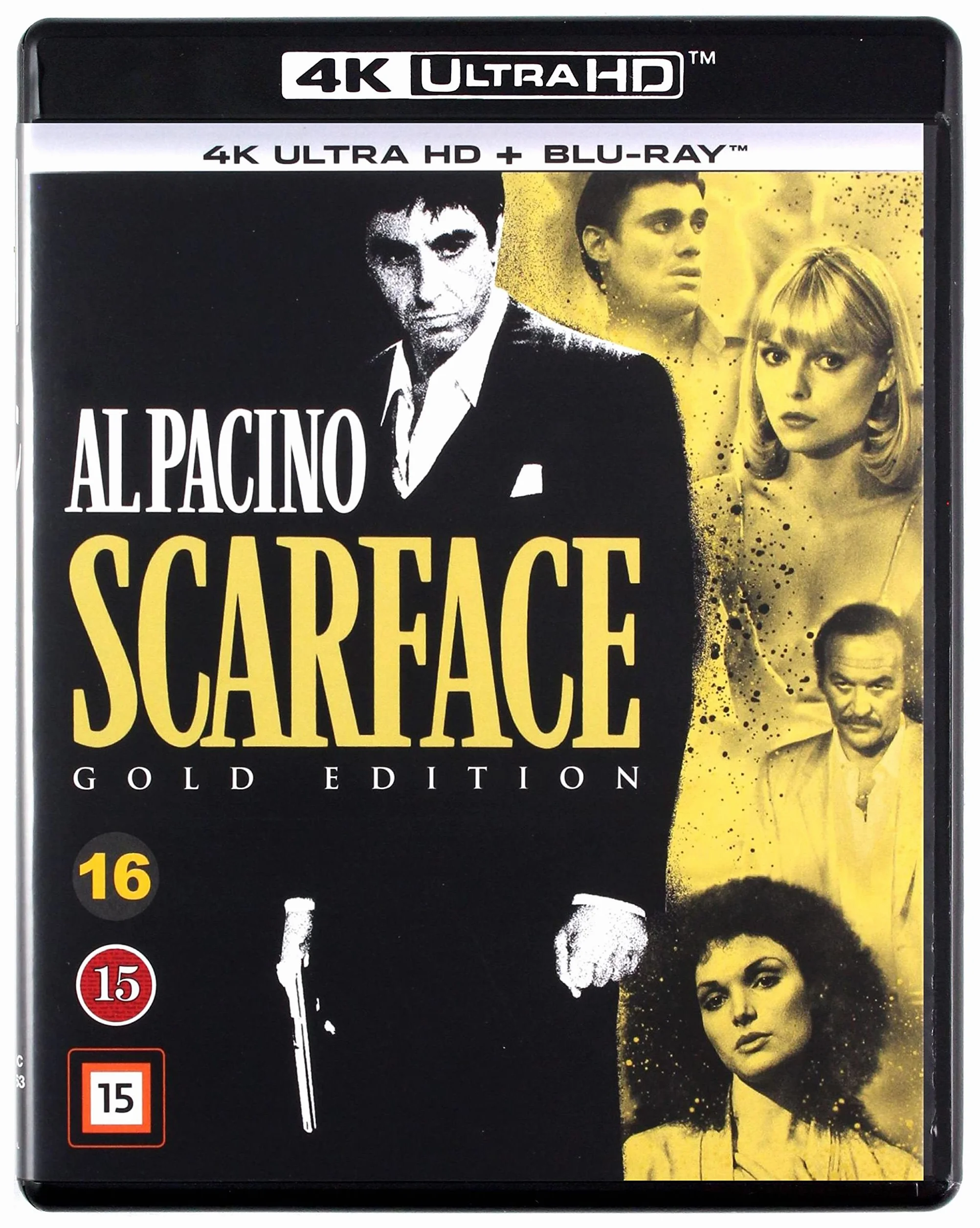 Scarface 4K [Blu-Ray] [Region Free] (English subtitles)