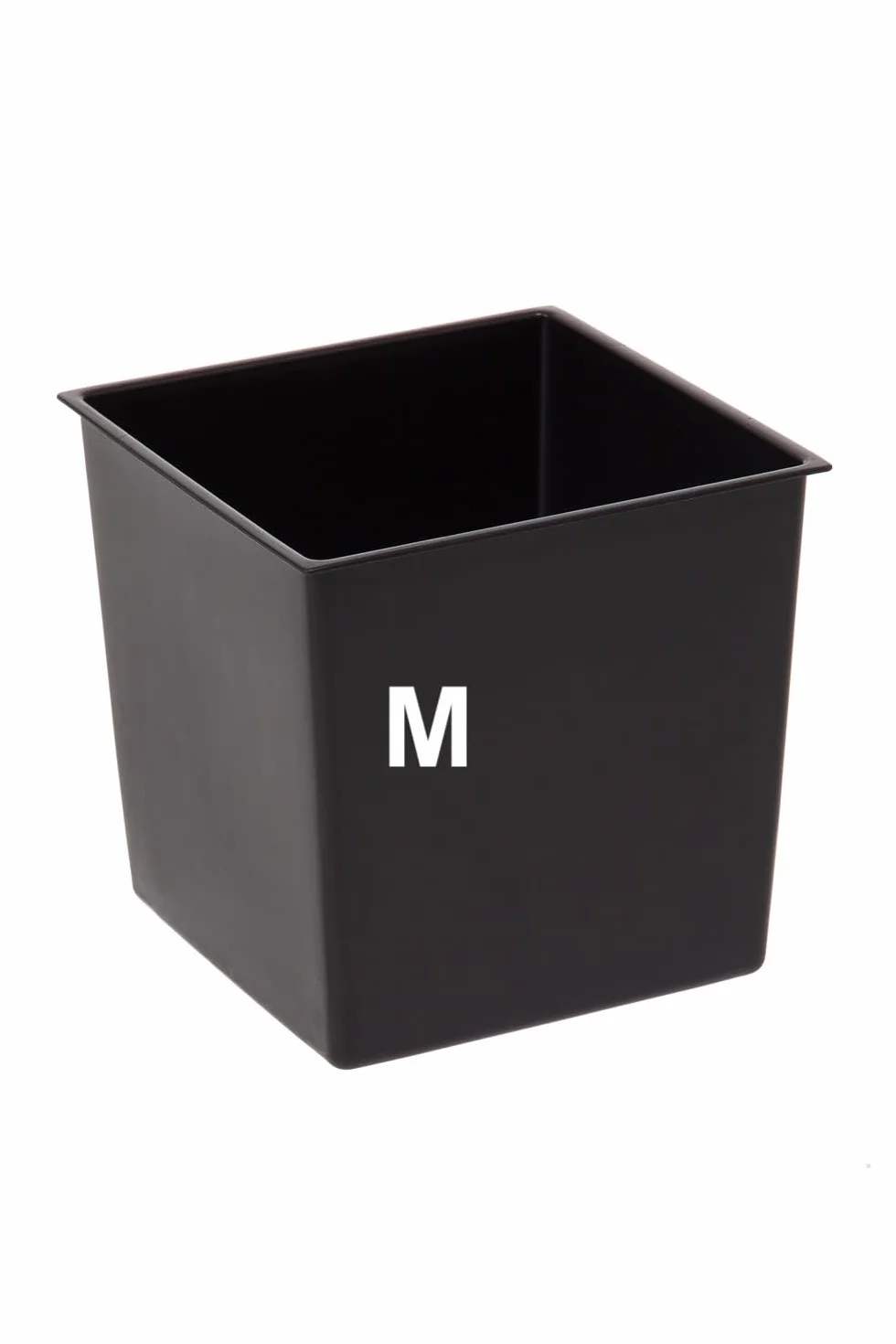 MELTOM Wkład do doniczki z/bez uchwytów Kształt kwadrat/prostokąt Rozmiar M: 17,5 x 17,5 (M)