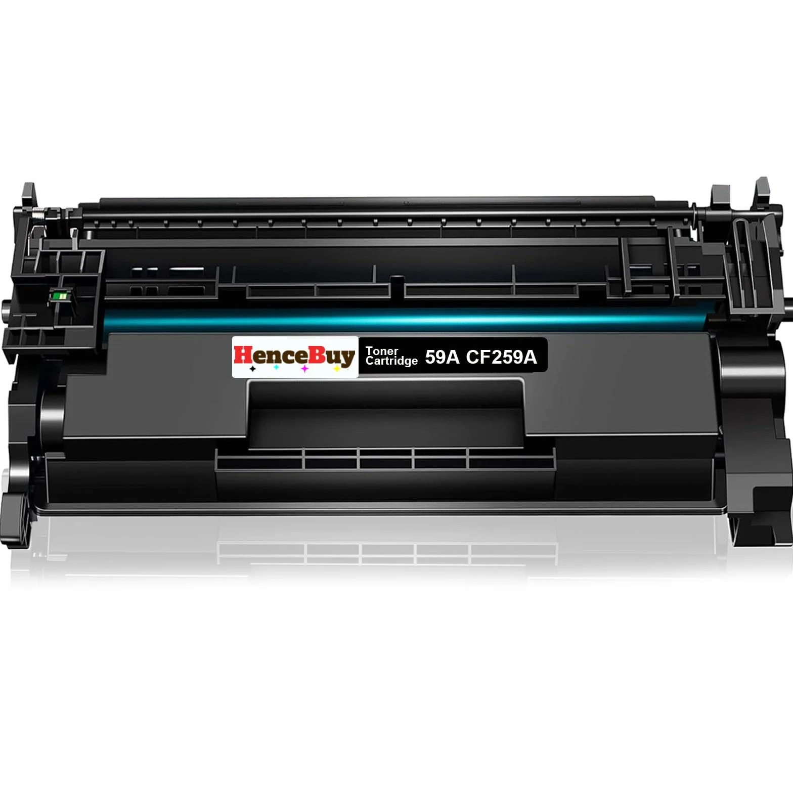 59X CF259X 59A CF259A czarny kompatybilny zamiennik kasety z tonerem do HP Laserjet Pro MFP M428dw M404dn M404n M428fdw M428fdn M404dw M304n M304dn M404 M428 M304, 1 opakowanie (1 Czar)