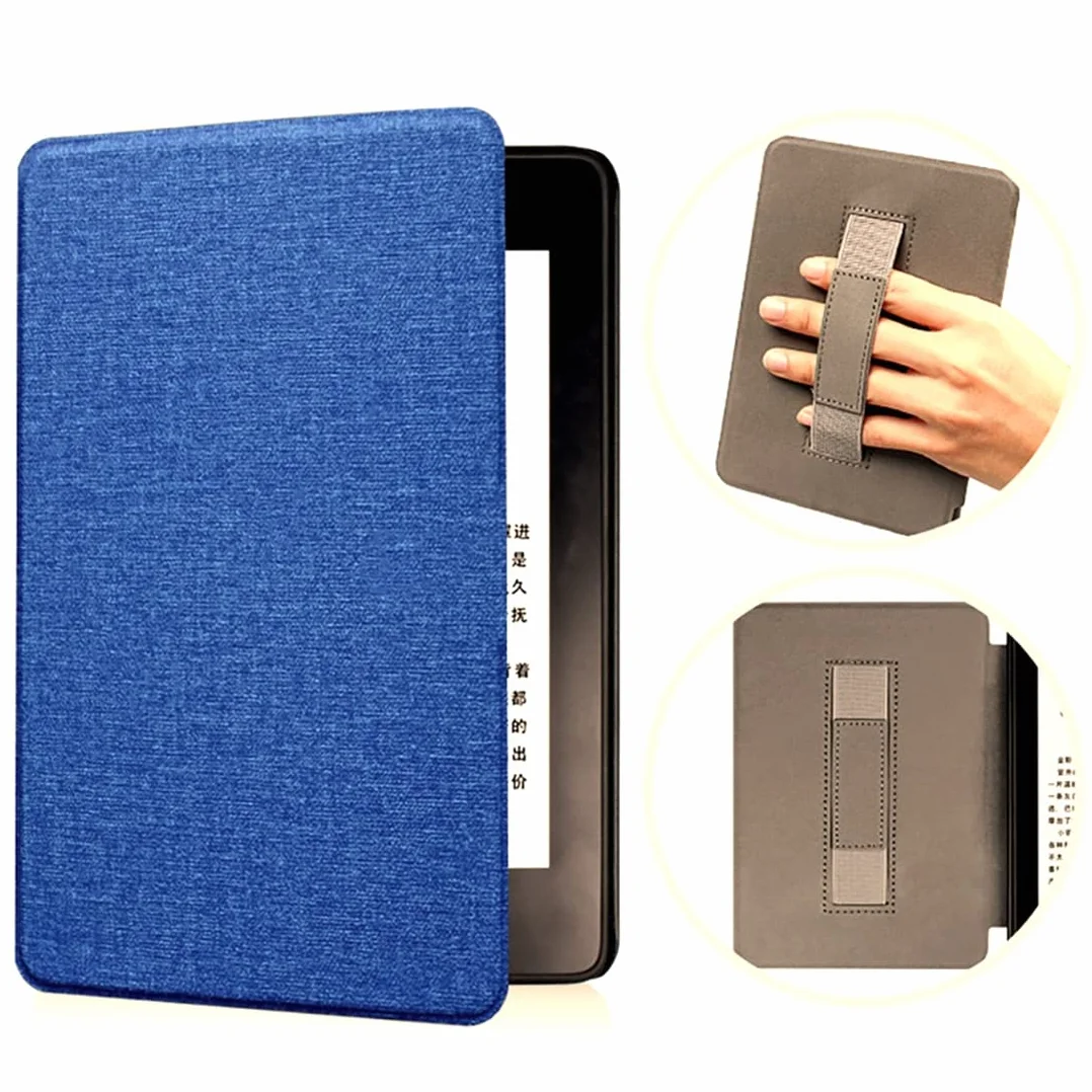 Pokrowiec Zcooooool Fabric do 6" Amazon Kindle 10. generacji (wydany w 2019 r.). Model nr J9G29R) Etui antypoślizgowe Paperwhite