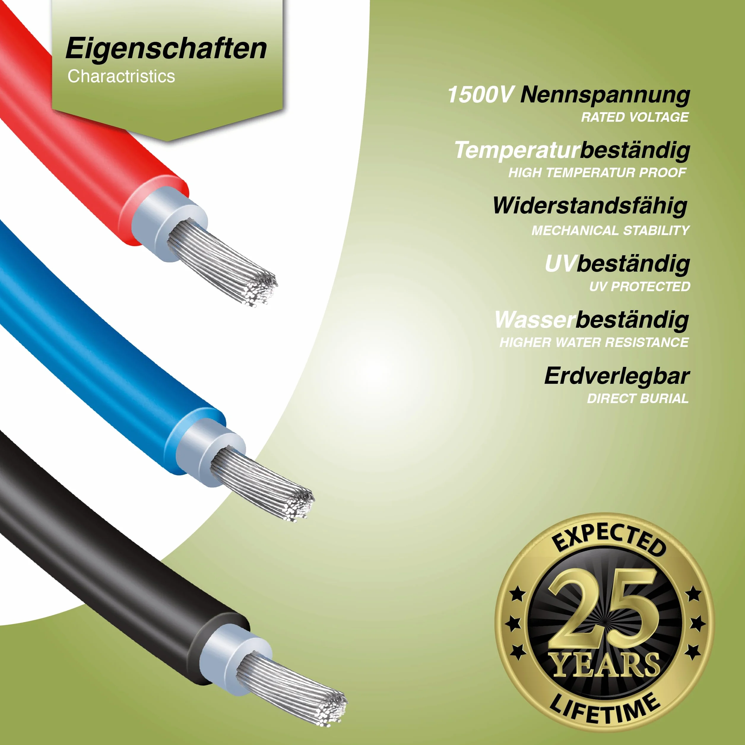 solartronics Kabel solarny dwupak 4 x 10 metrów 4 mm² H1Z2Z2-K czarny i czerwony wtyk solarny obustronny - przedłużacz 4 mm² - Made in Germany - zawiera 0% VAT zgodnie z § 12 ust. 3 UStG (4 x 10 m)