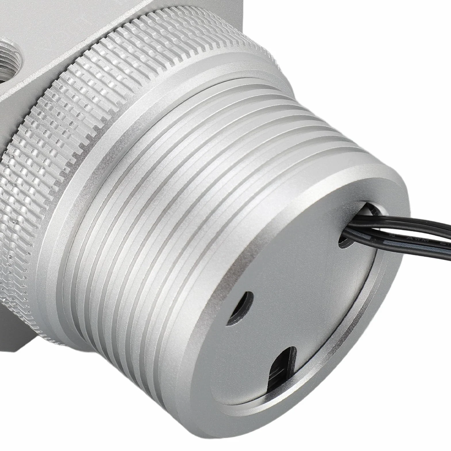 Fabater Zbiornik Pompy Chłodzenia Wodnego o Wysokiej Wydajności Wód 30 Filtr Siatki 1100L/H 5900 U/MIN G1/4 PC Zintegrowany Zbiornik Pompy do Szybkiego Chłodzenia Komputera (SILVER)