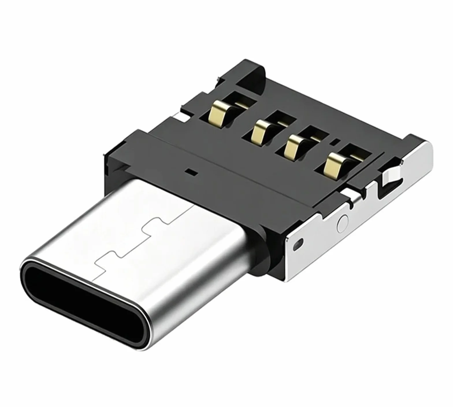 Adapter USB-C męski na USB 2.0 żeński OTG 1-20 szt. (3 szt.)