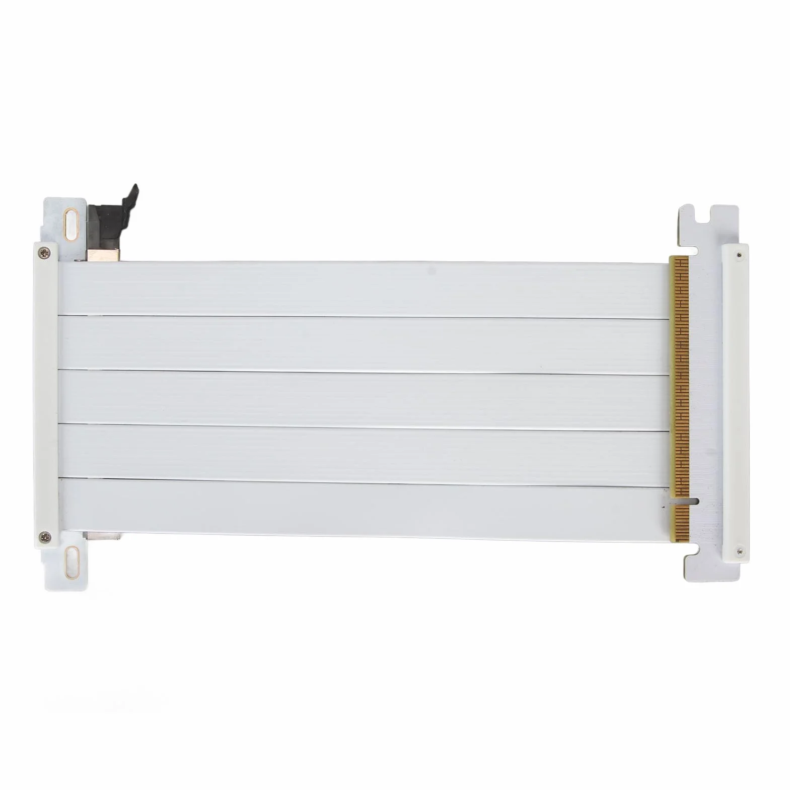 Cocoarm PCIE 4.0 GPU Riser Cable Extender dla 4090 4080 4070 4060 & RX 7000 Series z 180-stopniowym Ekranowaniem EMI, Elastycznym Składanym Designem, Wstecznie Kompatybilny z PCIE 3.0 (30cm)