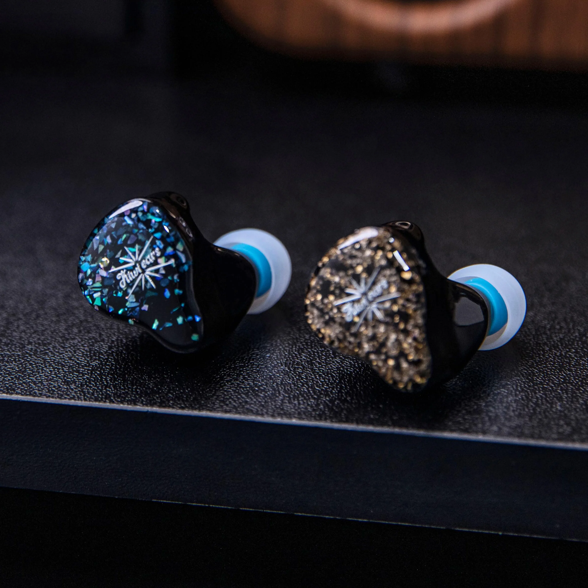 Linsoul Kiwi Ears Astral 1DD+6BA słuchawki hybrydowe douszne, przewodowe, słuchawki HiFi do nagrywania w studio i mixowania, przenośne słuchawki do gier IEM dla profesjonalnych inżynierów dźwięku