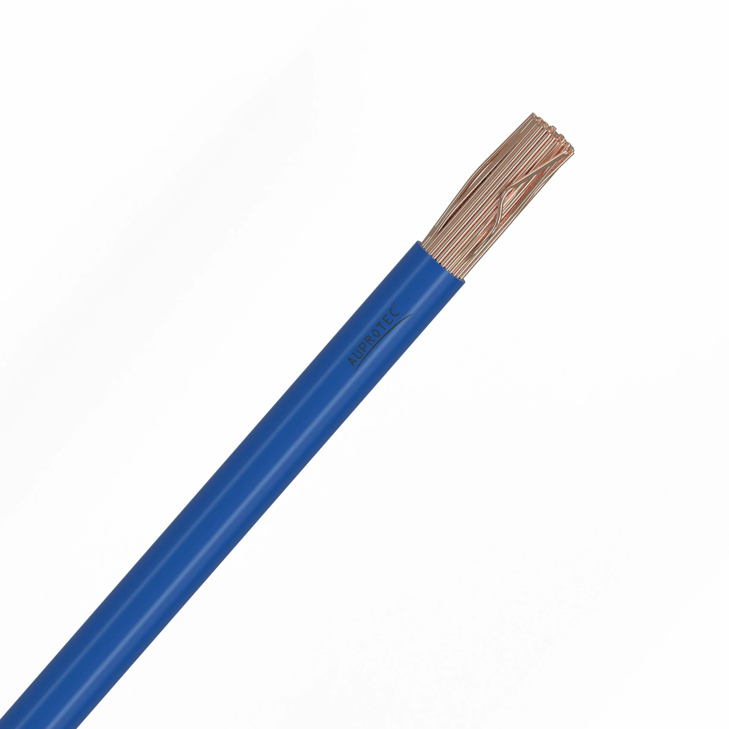 AUPROTEC przewód samochodowy FLRY-B 1,0 mm² 5m niebieski