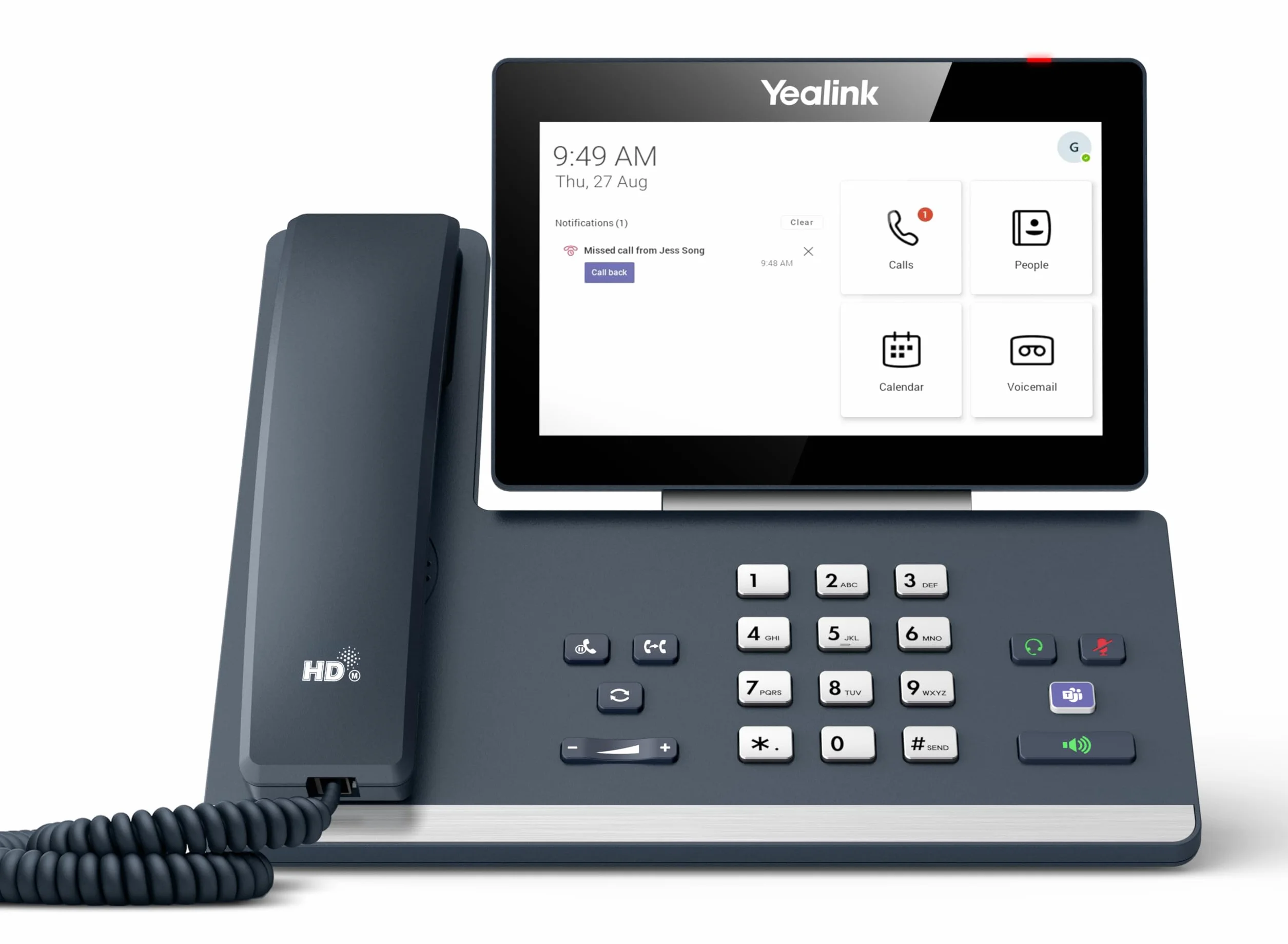 Yealink IP telefon MP58 WH E2 Teams