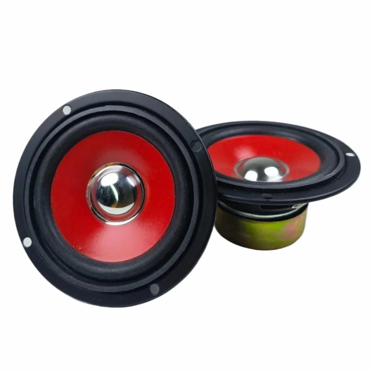 2 szt. 3-calowy głośnik pełnozakresowy 4 Ohm 15 W Dźwięk Muzyka Stereo Mini Audio DIY kino domowe
