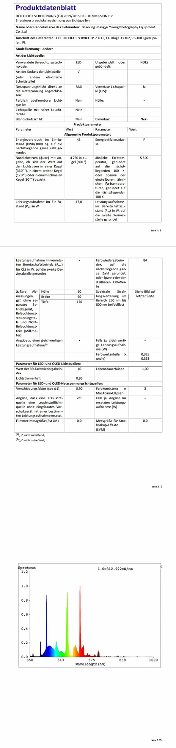 Andoer Lampa wideo LED, półksiężyc, 3000 K - 6000 K, ściemniana z zaciskiem C, do montażu na stole, stojak świetlny do salonu piękności, makijażu, streamingu na żywo, lampka nocna