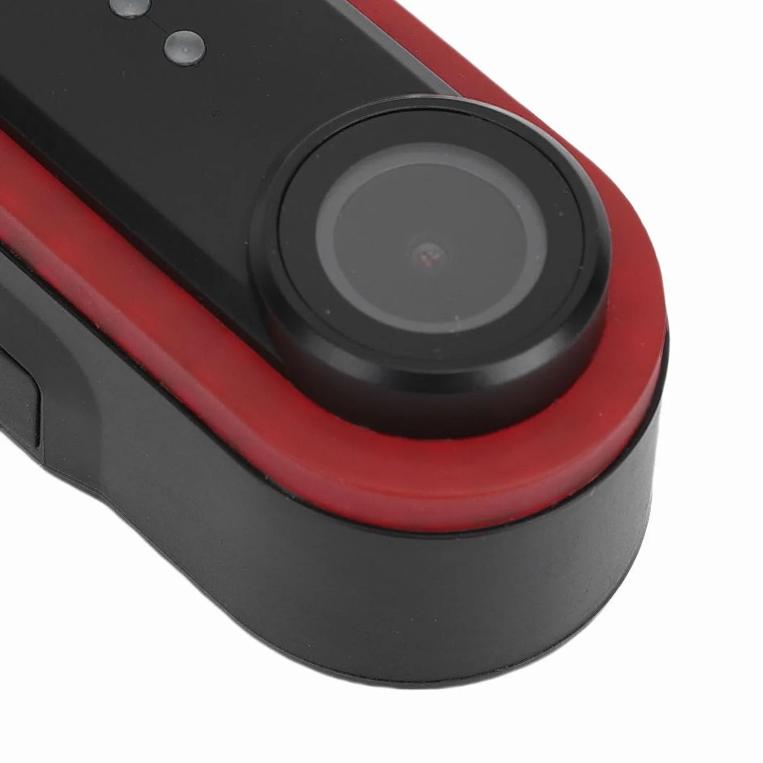 Kamera Rowerowa z Ogonem światła, 1080p HD Sportowa Kamera Akcji, Sterowanie Aplikacjami, Kamery z Tylnym Widokiem na Rowerze Zewnętrzne z Mocowaniem, Wodoodporne IPX6, Kąt Szerokości 150 °
