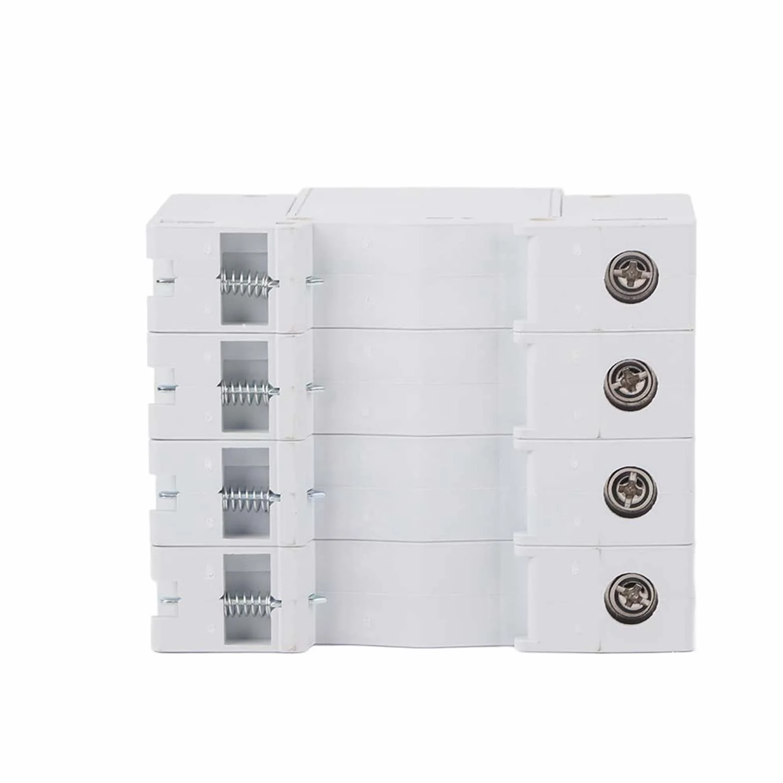 Domowa ochrona przeciwprzepięciowa odgromnik 4P 40KA DIN Rail AC urządzenie odgromowe niskiego napięcia do ochrony przed piorunami