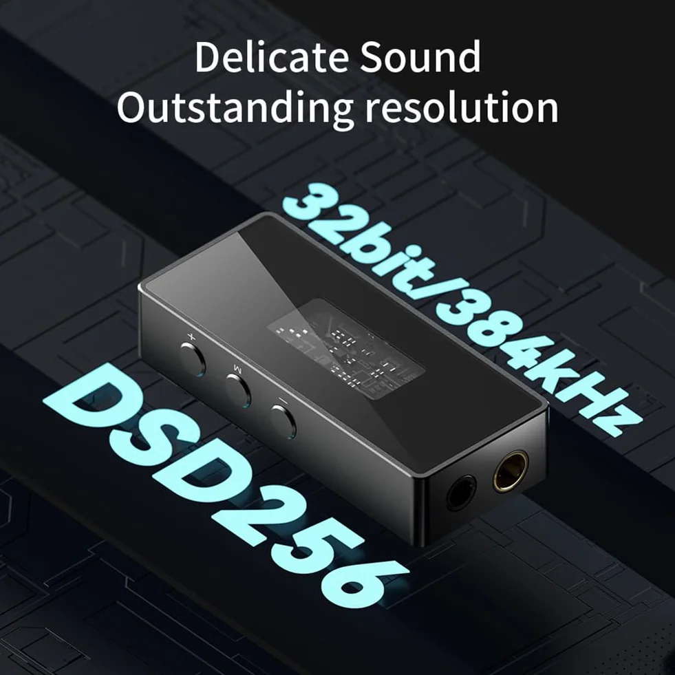 TRN Black Pearl dekoder Dual CS43131 Portable USB DAC/AMP
