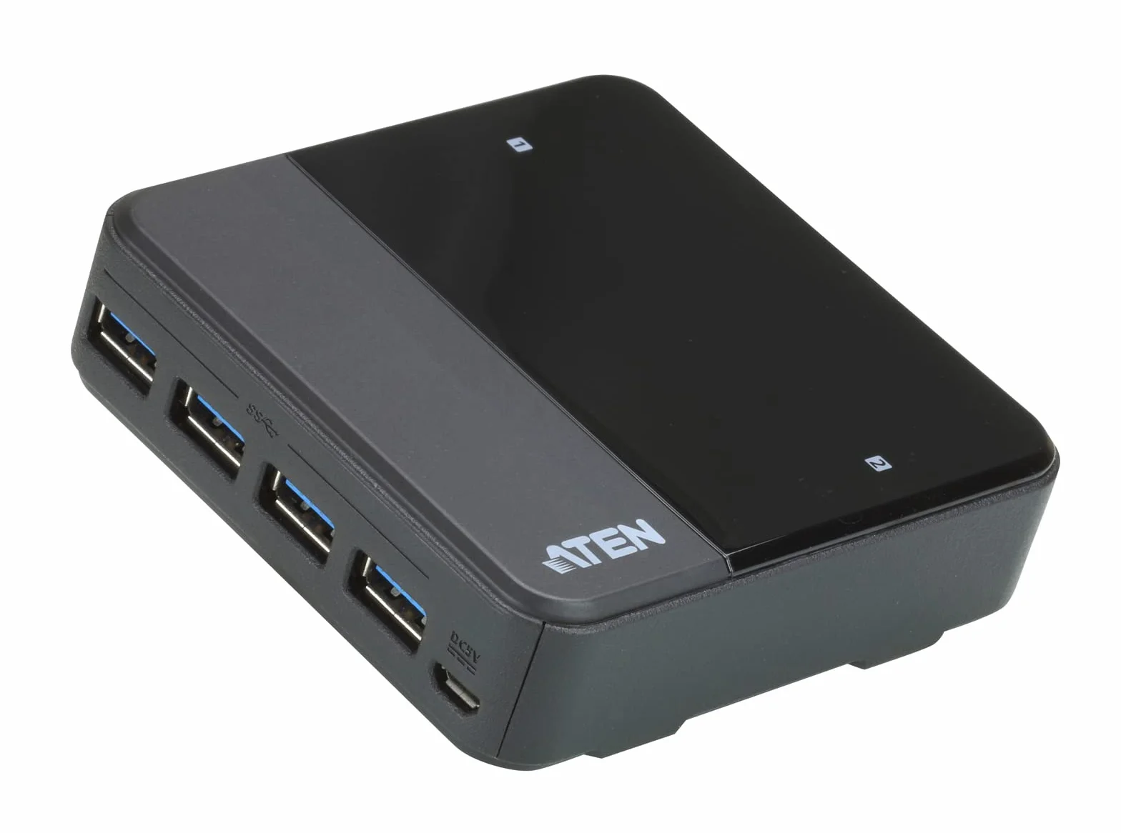 ATEN US3324 2-portowy USB do USB-C Sharing czarny