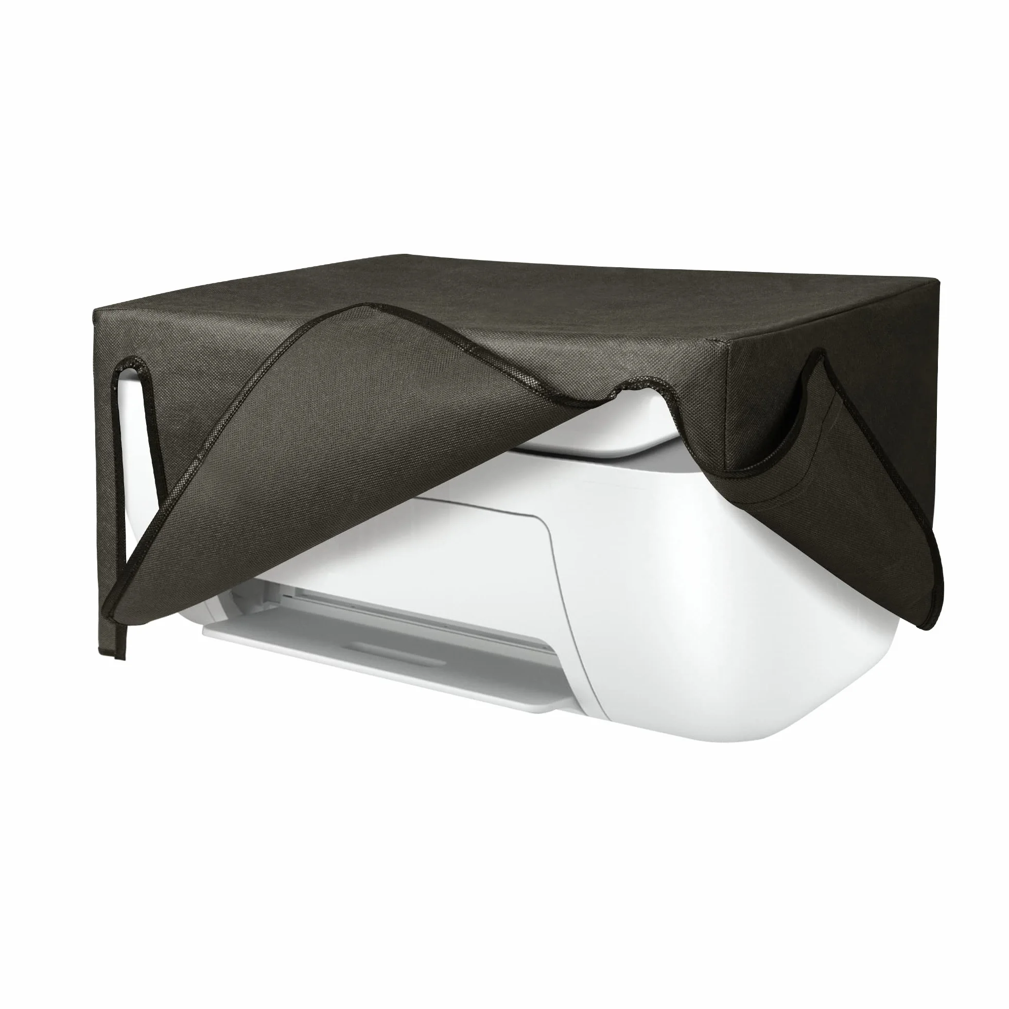 kwmobile Pokrowiec ochronny do HP DeskJet 2755e 2720e - torba etui drukarka ciemnoszara