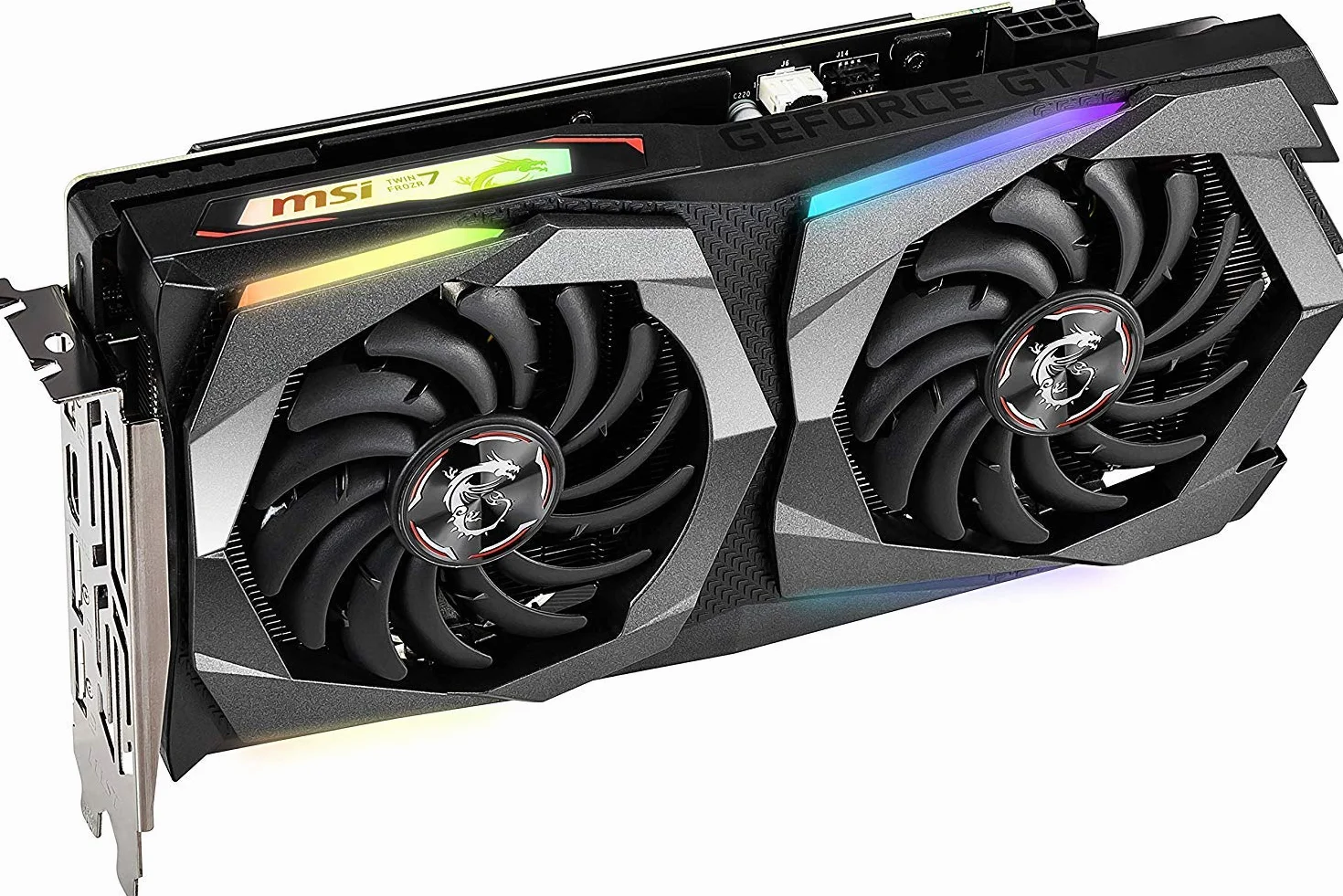 Msi Gaming Geforce Gtx 1660 G166SGX Karta Graficzna, 6 GB