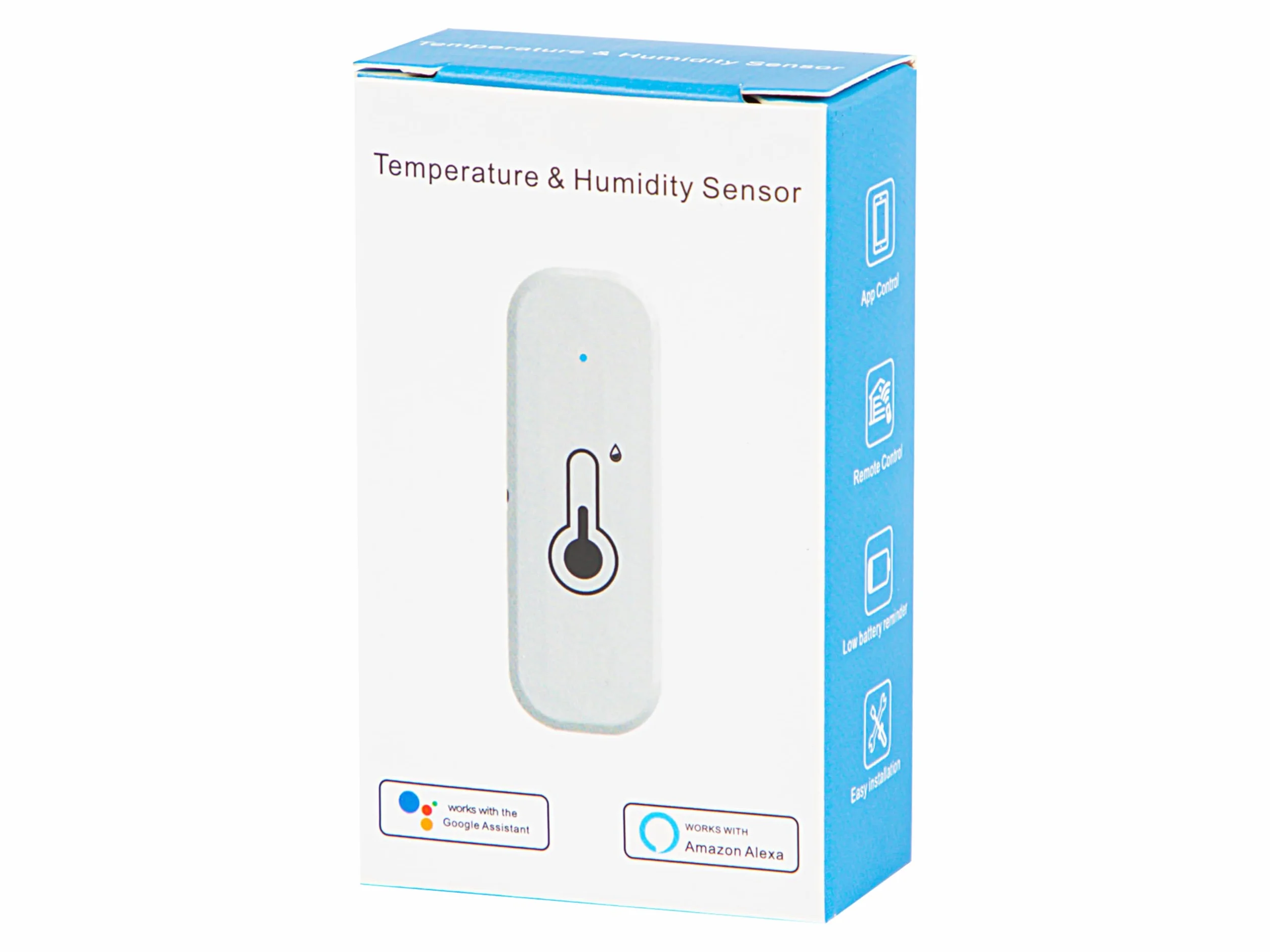 BLOW Czujnik temperatury i wilgoci WiFi TUYA