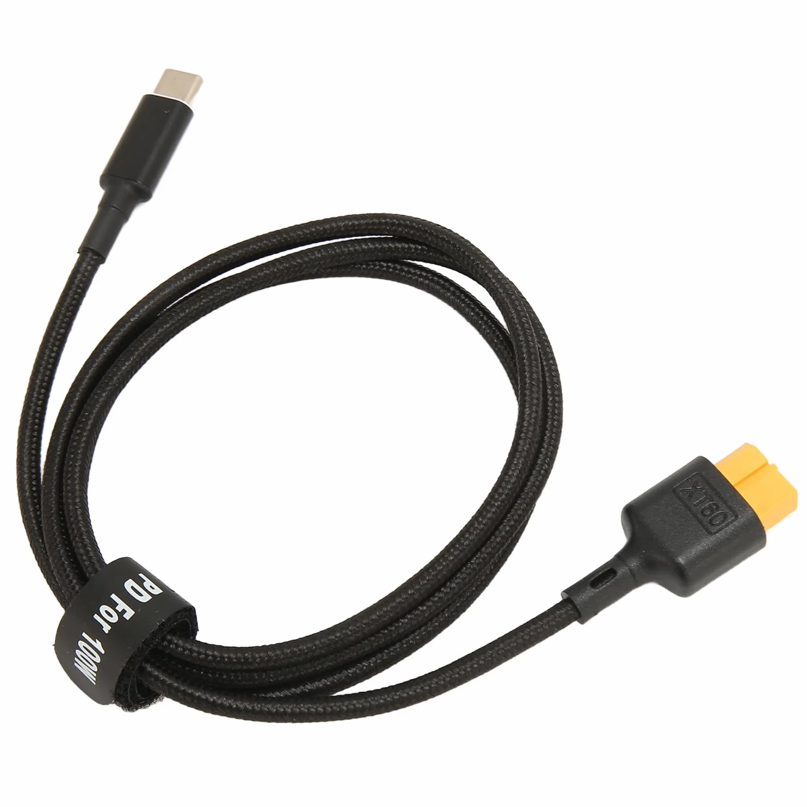 Kabel ładujący Typu C do XT60, żeński Przewód ładowarki PD 100 W do ładowania USB C do XT60, Kompatybilny z Narzędziem M7 M6 M6D M8S, do Dronów, Modeli, Magazynowania Energii i