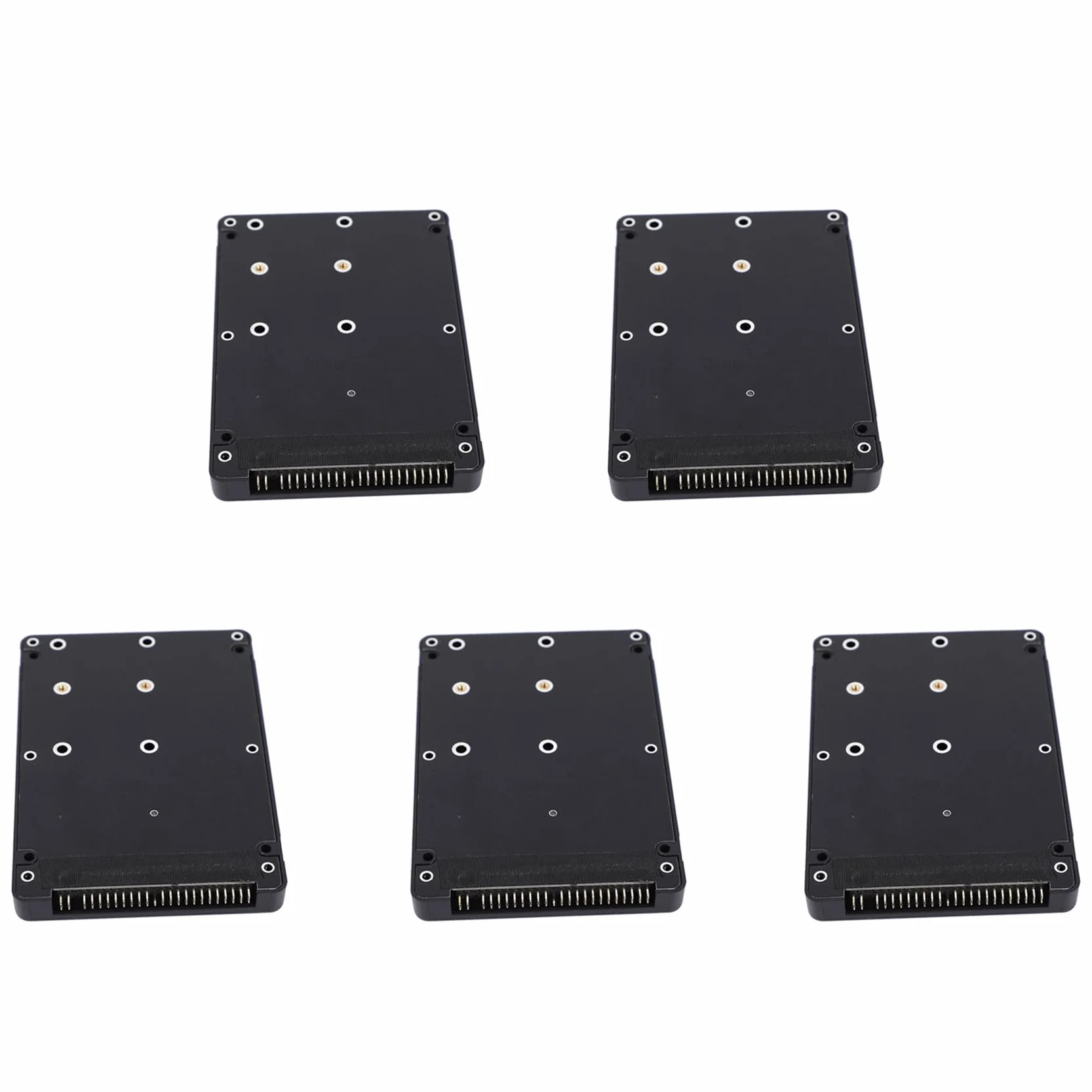 5X 44PIN MSATA na 2,5-Calowy Adapter IDE HDD SSD MSATA na PATA Adapter Konwertera z Etui
